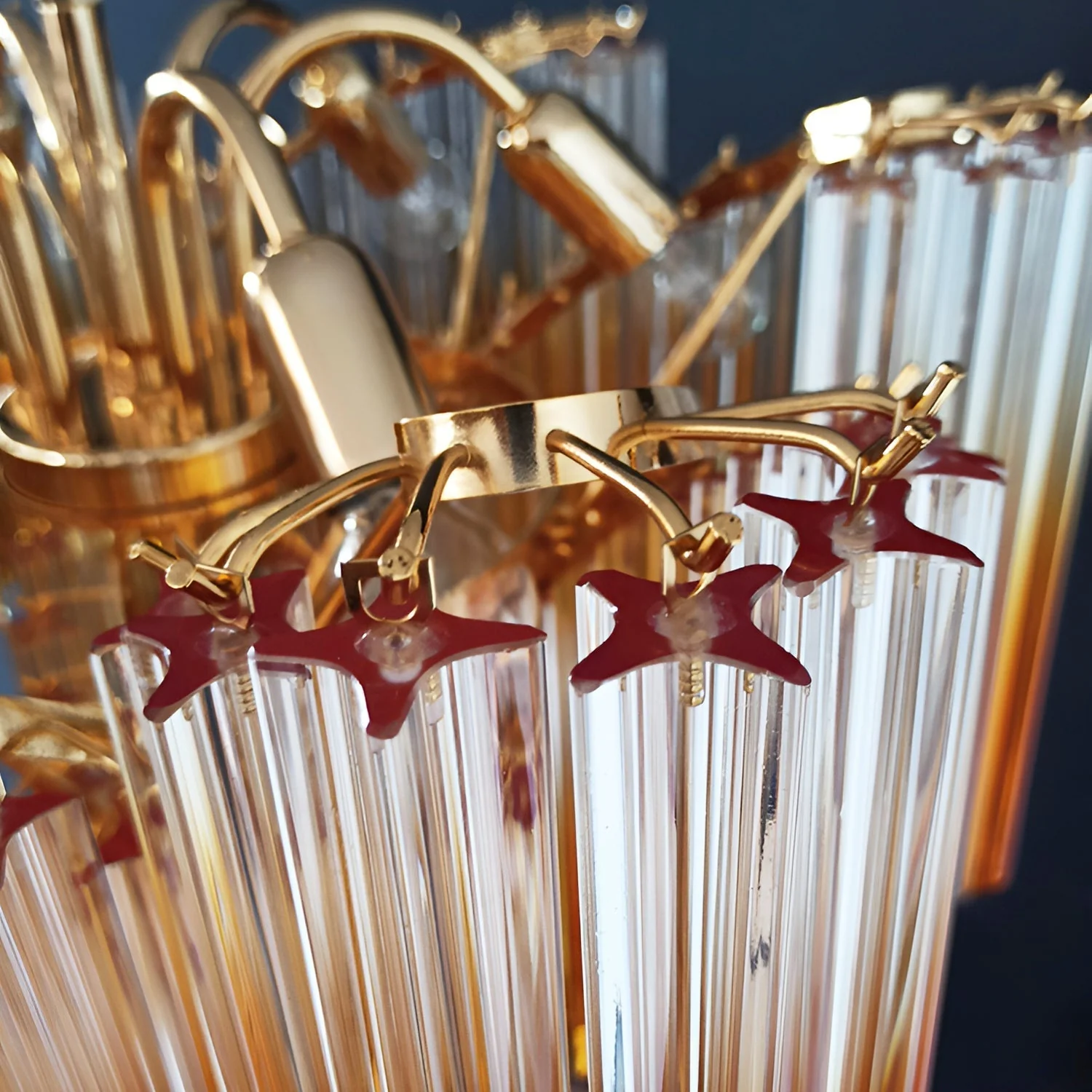 Murano Prism Chandelier - Image 7