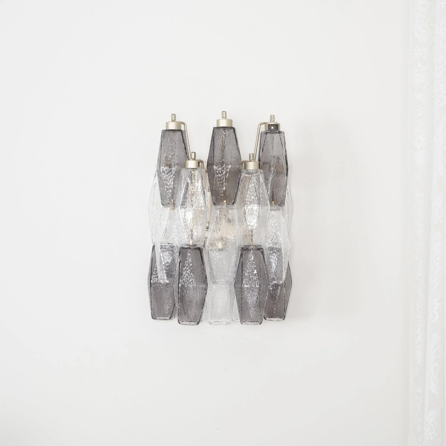 Murano Rhombus Glass Wall Lamp - Image 10