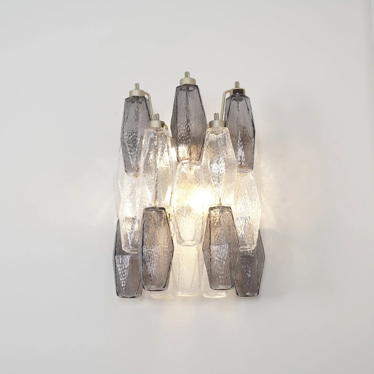 Murano Rhombus Glass Wall Lamp - Image 12