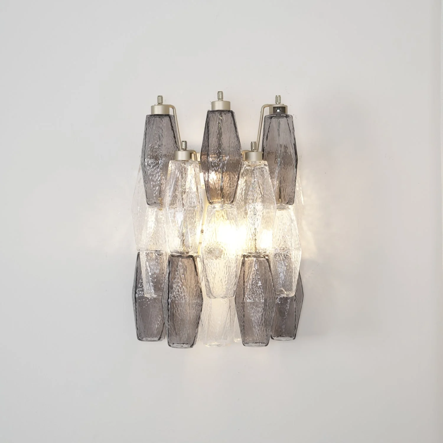 Murano Rhombus Glass Wall Lamp - Image 3