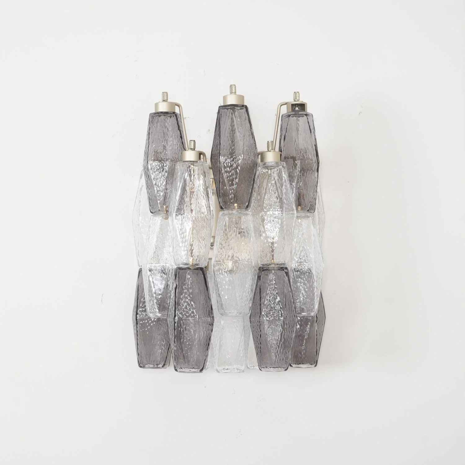 Murano Rhombus Glass Wall Lamp - Image 6