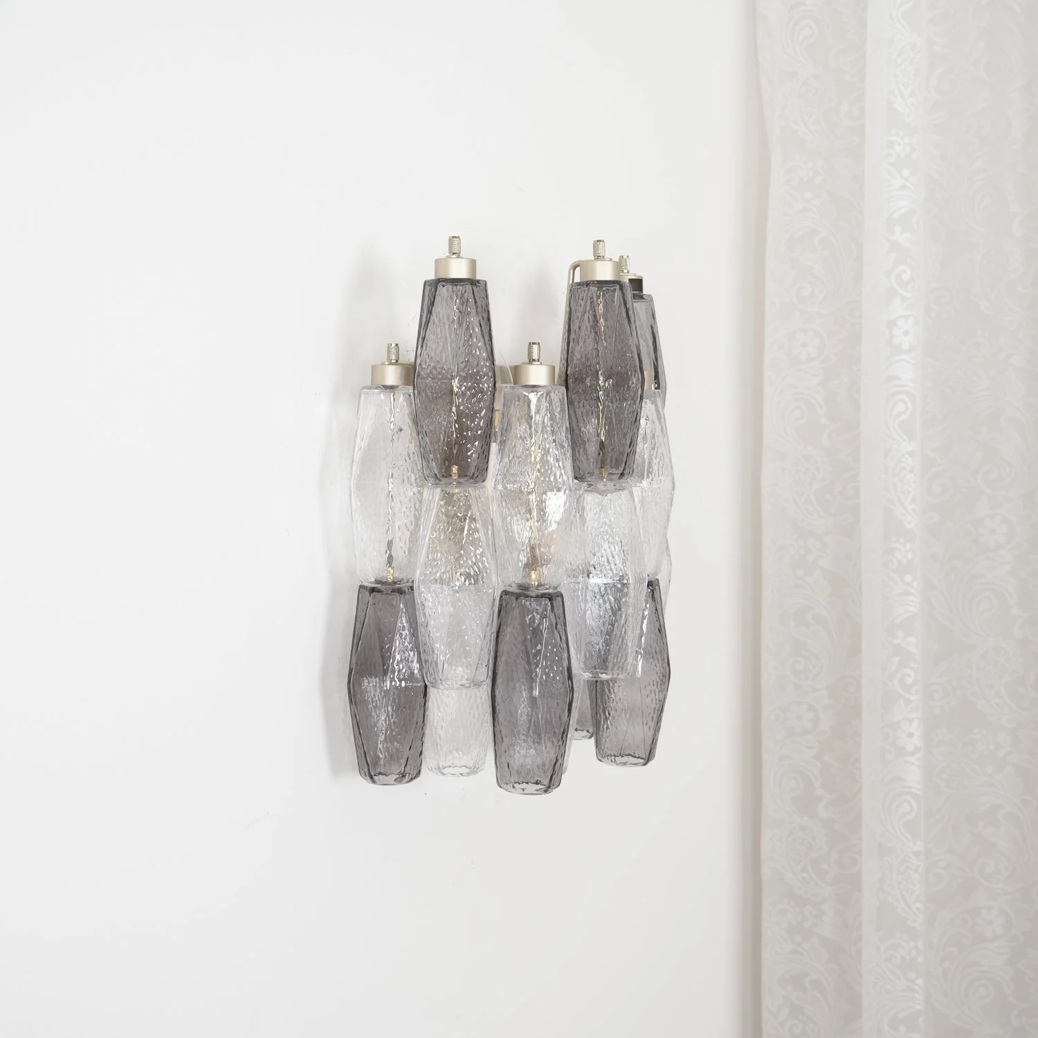 Murano Rhombus Glass Wall Lamp - Image 8