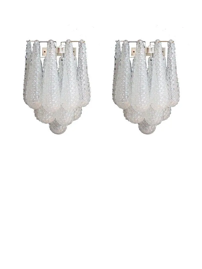 Murano – Wall light – Drop – Transparent - Image 2