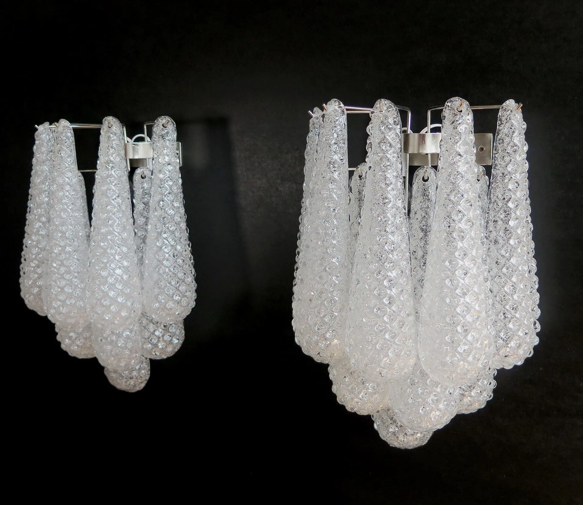 Murano – Wall light – Drop – Transparent - Image 3