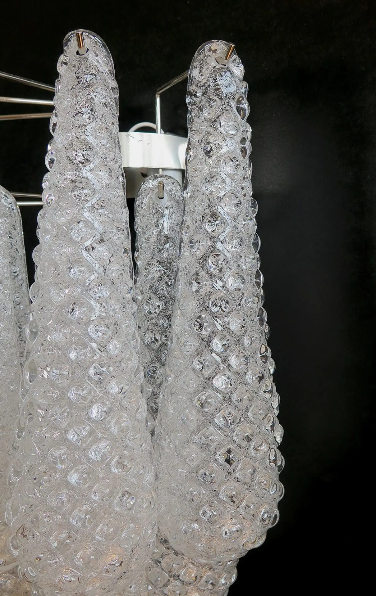 Murano – Wall light – Drop – Transparent - Image 6