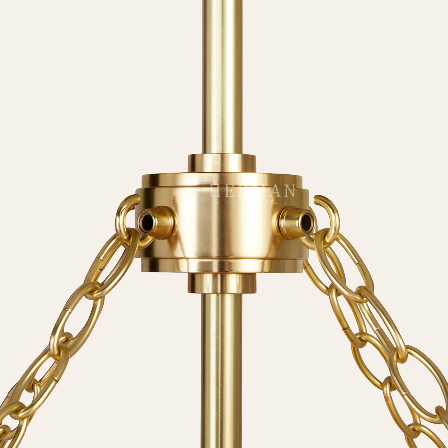 Nadia Glass Chandelier 30" 41" - Image 8