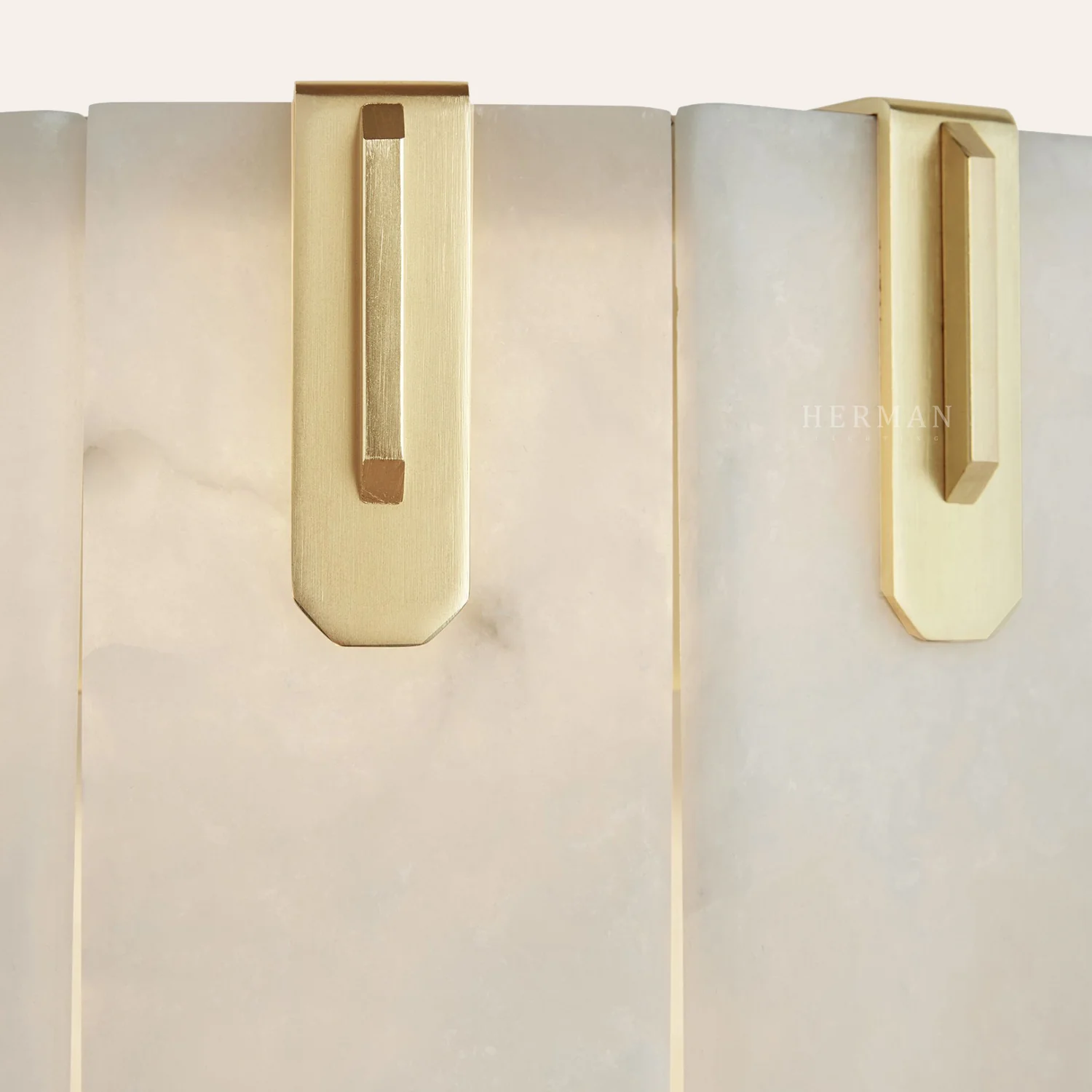 Nadia Alabaster LED Sconce - Image 6