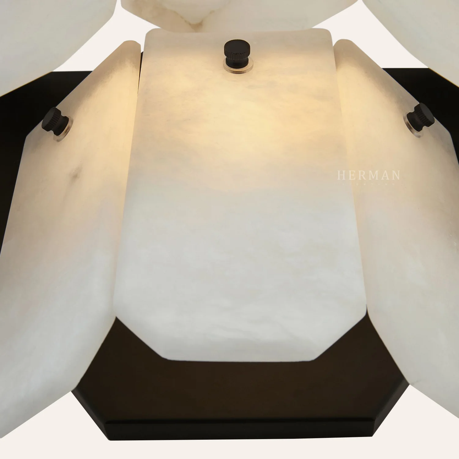 Nadia Alabaster LED Sconce - Image 7