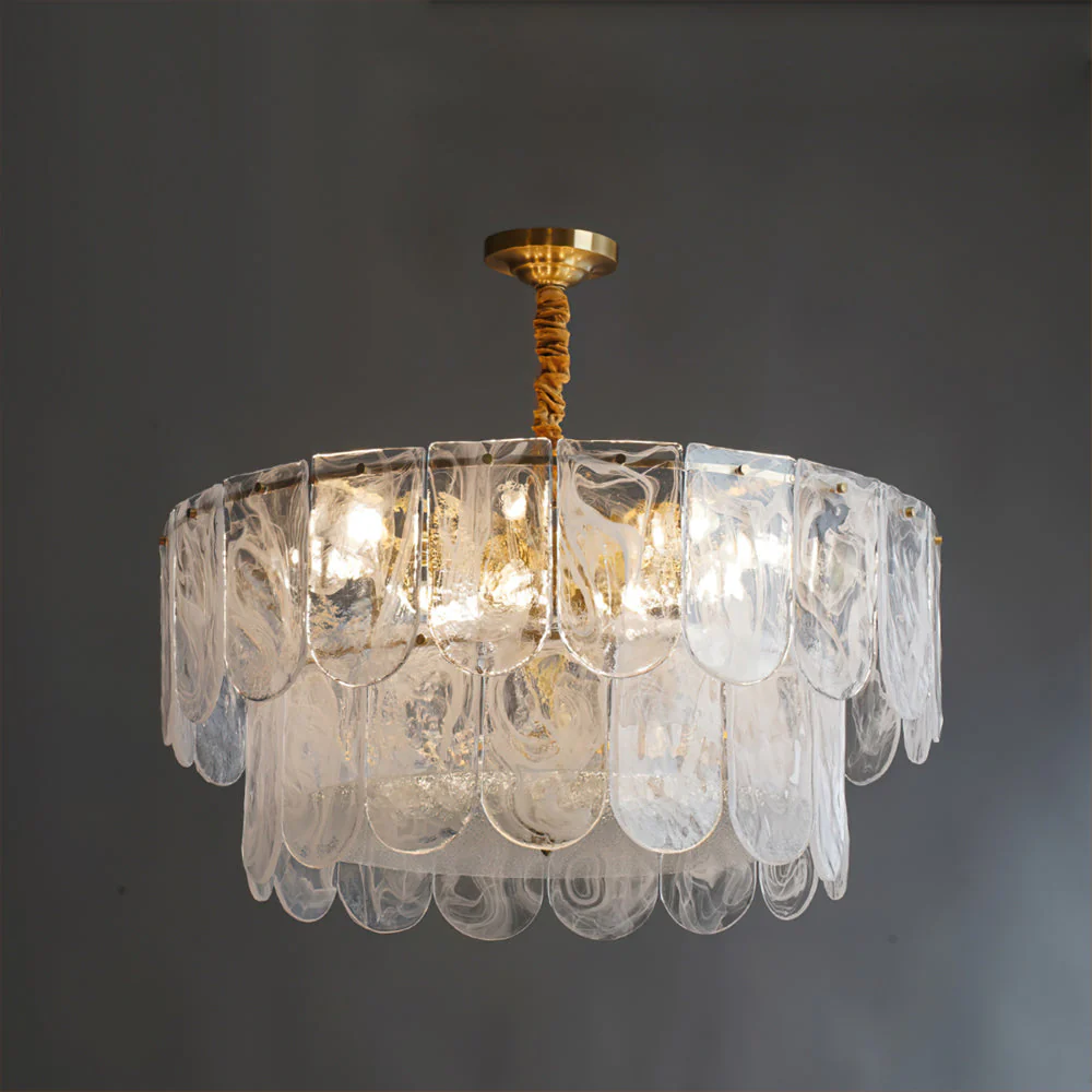 Nason Brass Chandelier - Image 14