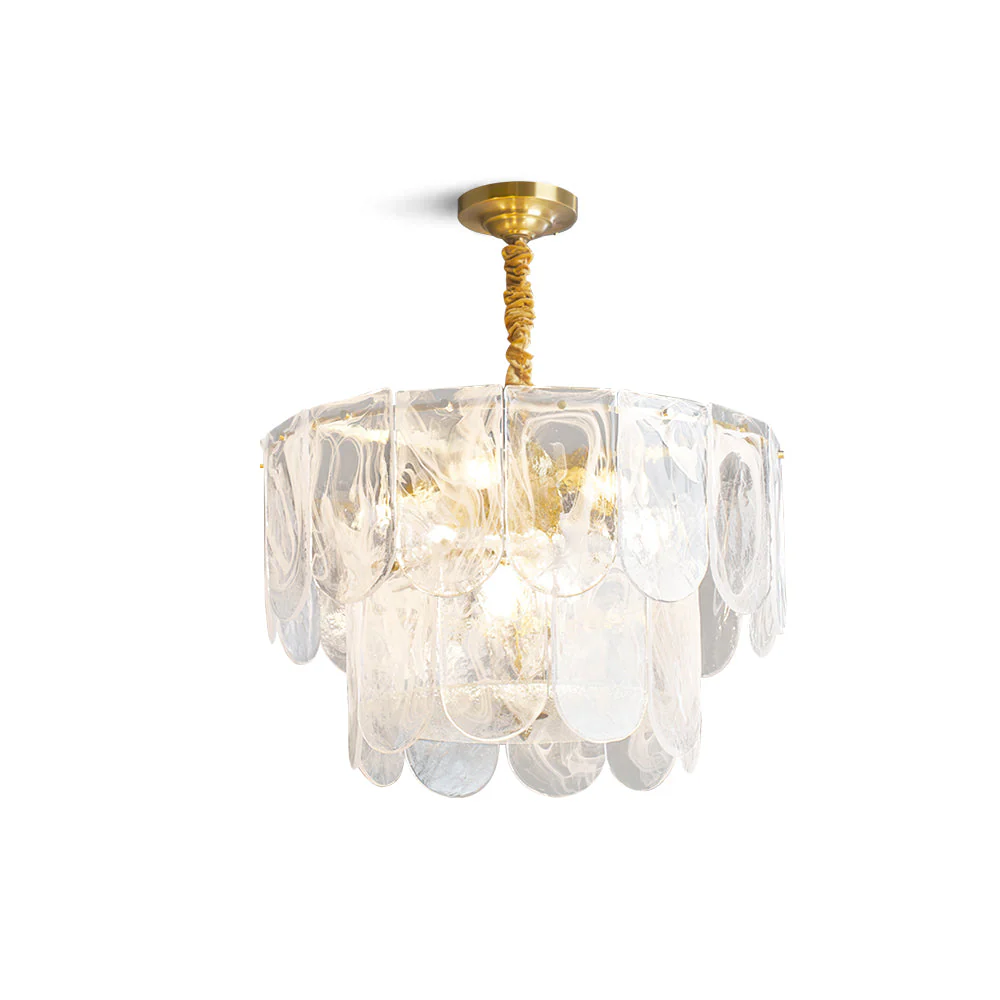Nason Brass Chandelier - Image 2