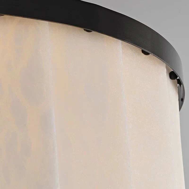 Natural Alabaster Chandelier - Image 9