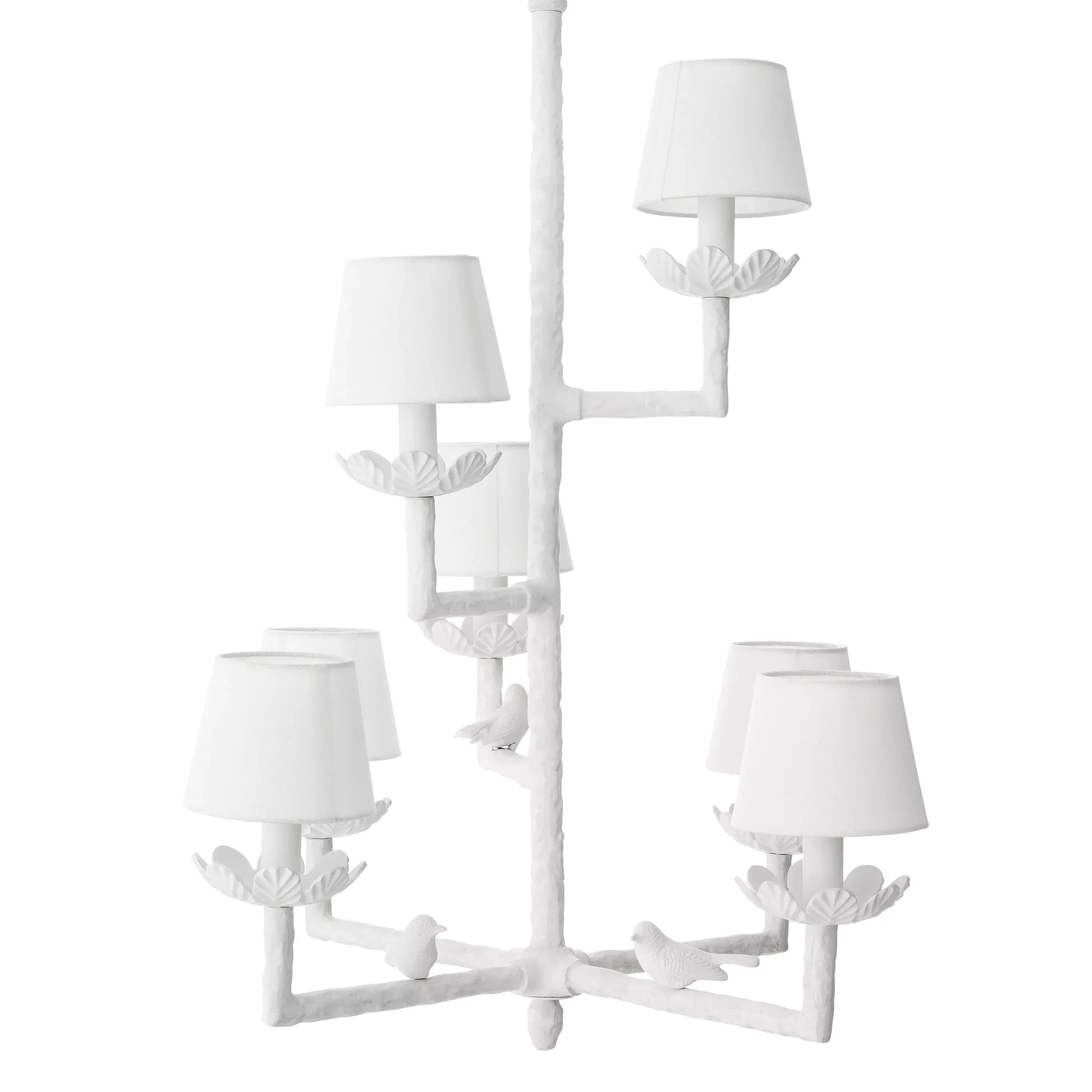 Nature Modern Chandelier - [Matte White Finish] - Image 2