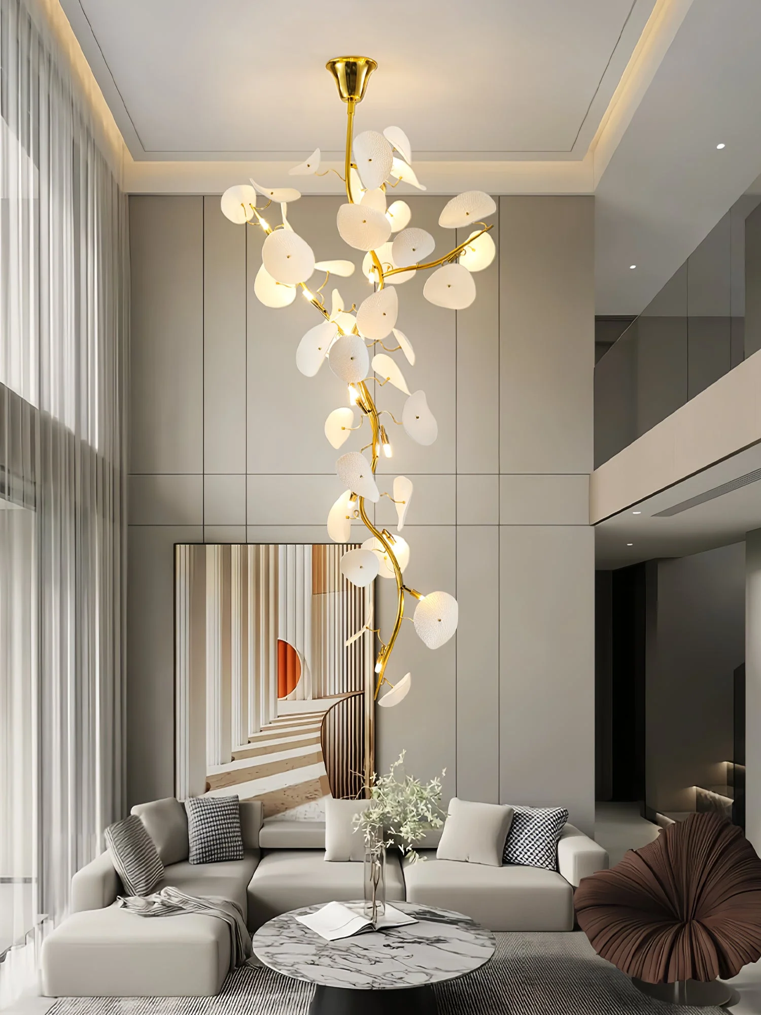 Nebula Petal Chandelier - Image 10