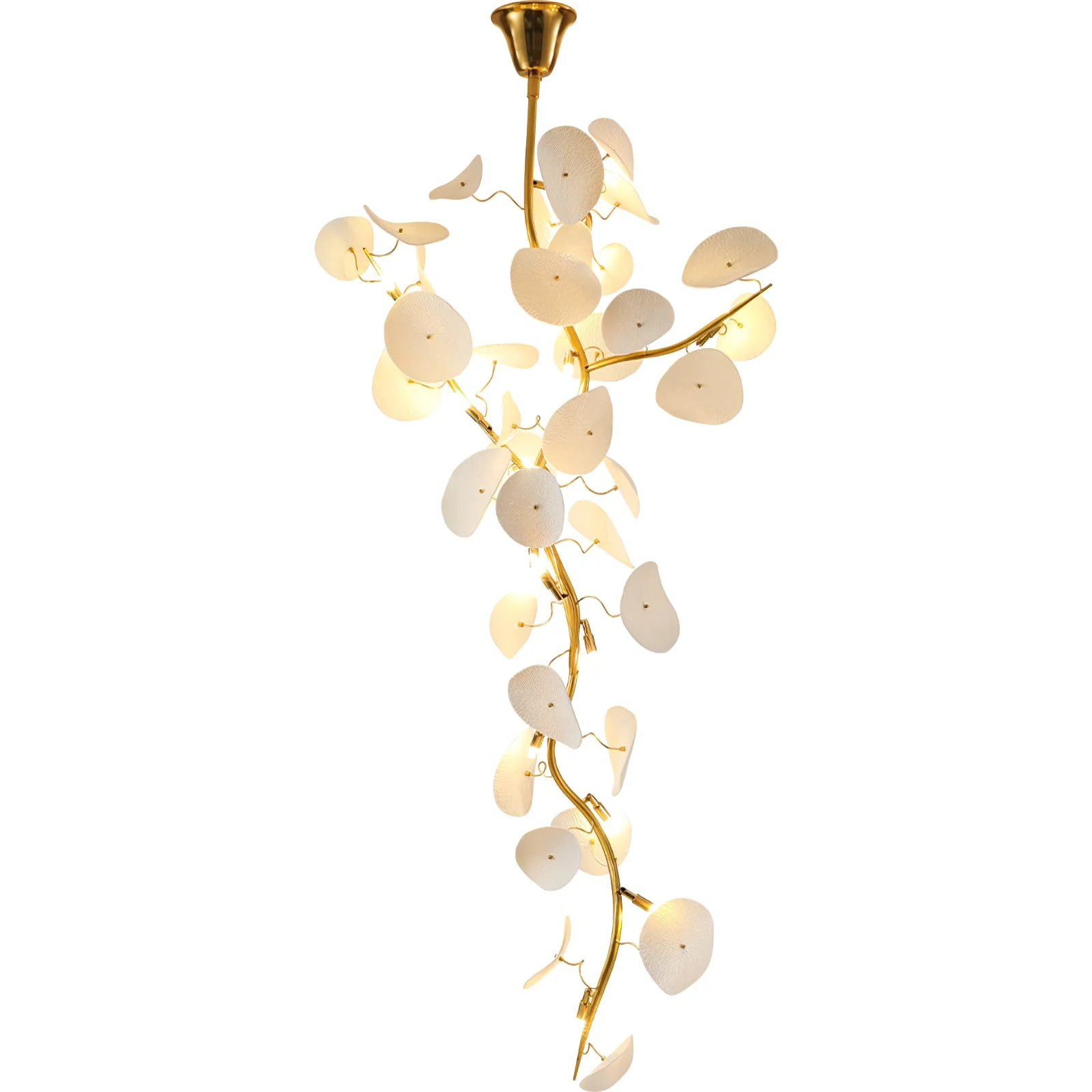 Nebula Petal Chandelier - Image 11