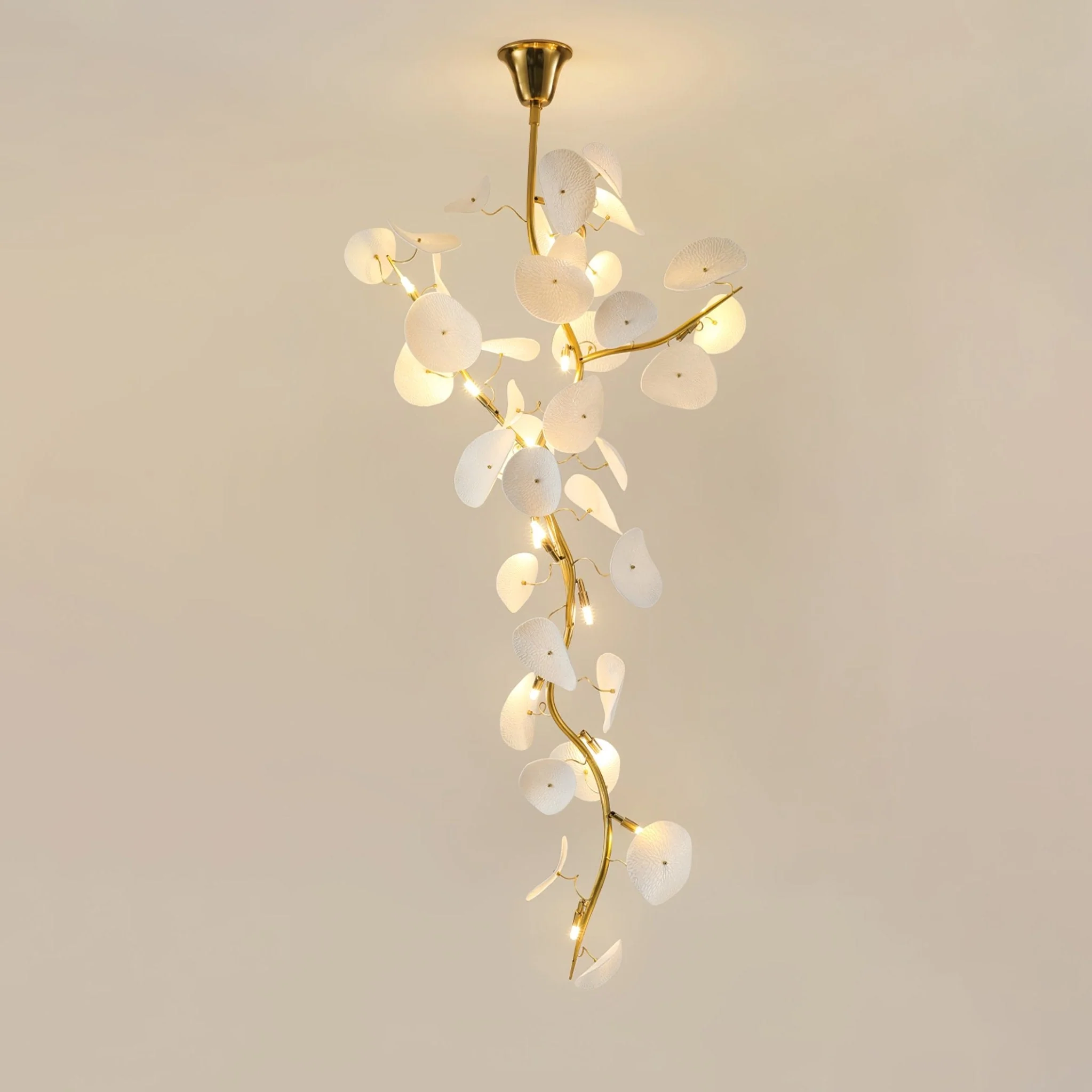 Nebula Petal Chandelier - Image 19