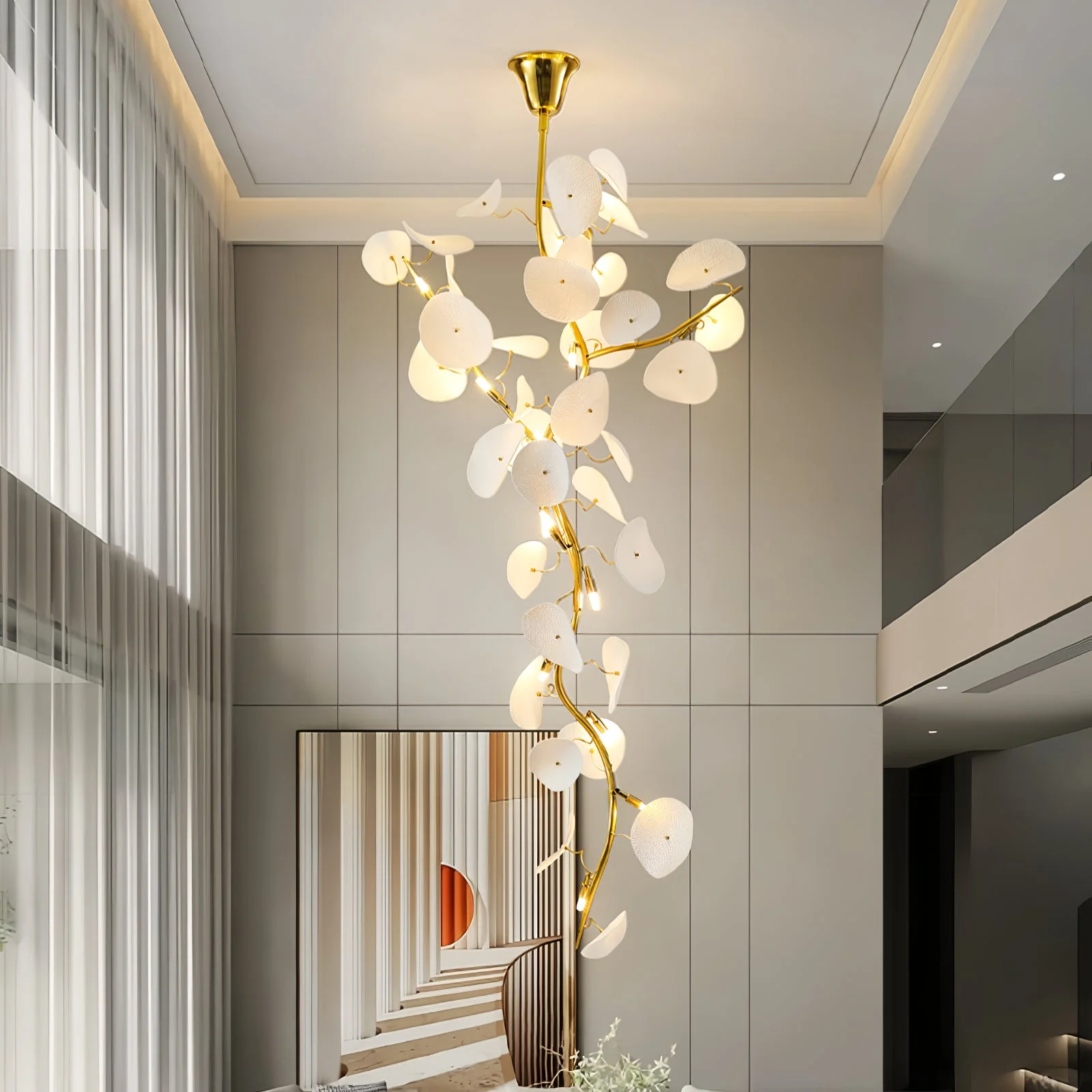 Nebula Petal Chandelier - Image 2