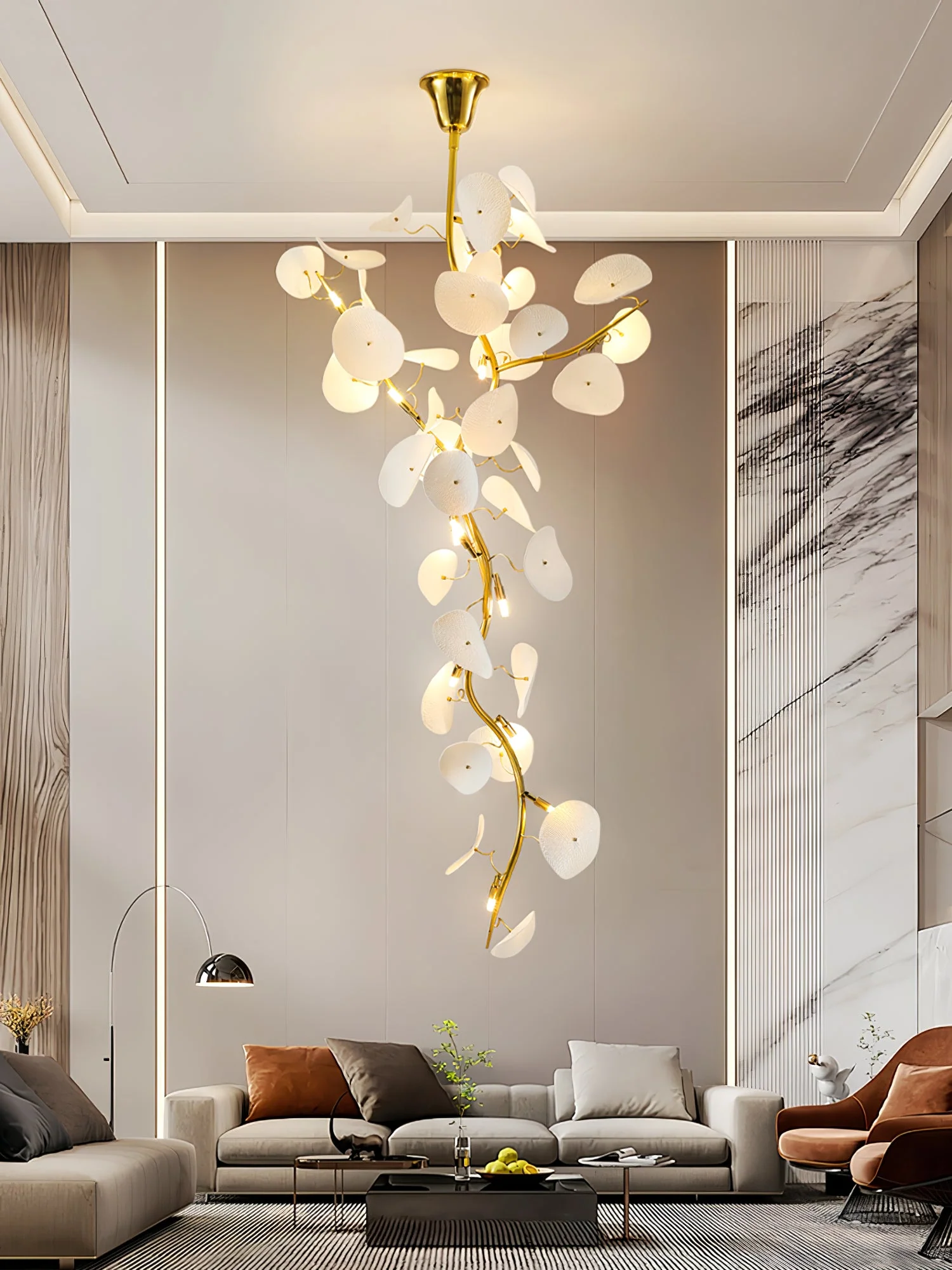 Nebula Petal Chandelier - Image 5