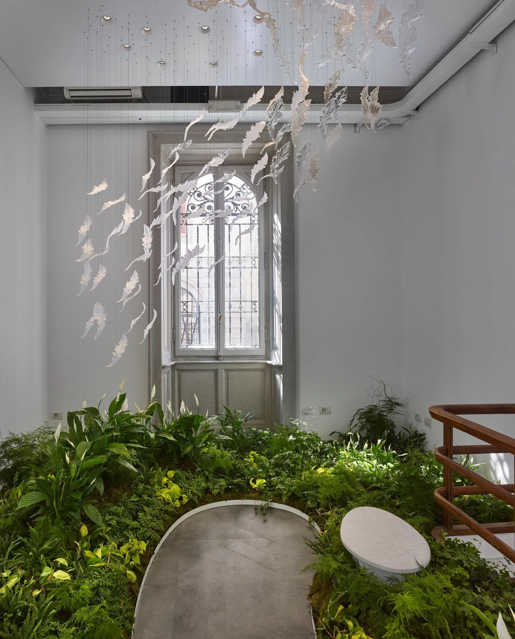 Nectar Leaves Chandelier - Image 16