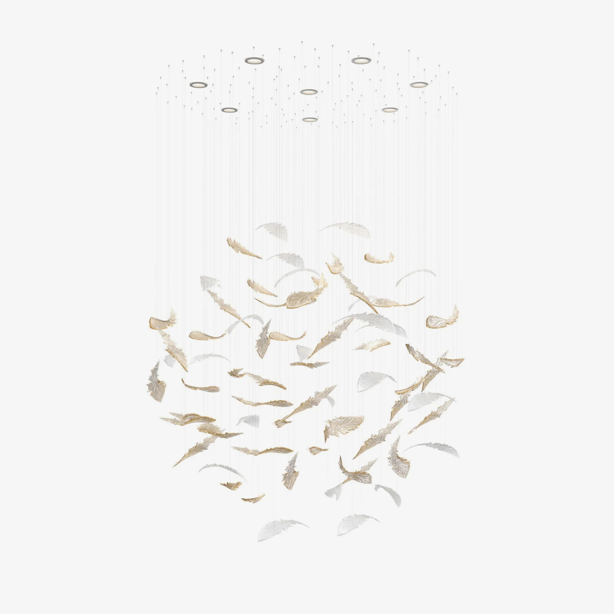 Nectar Leaves Chandelier - Image 17