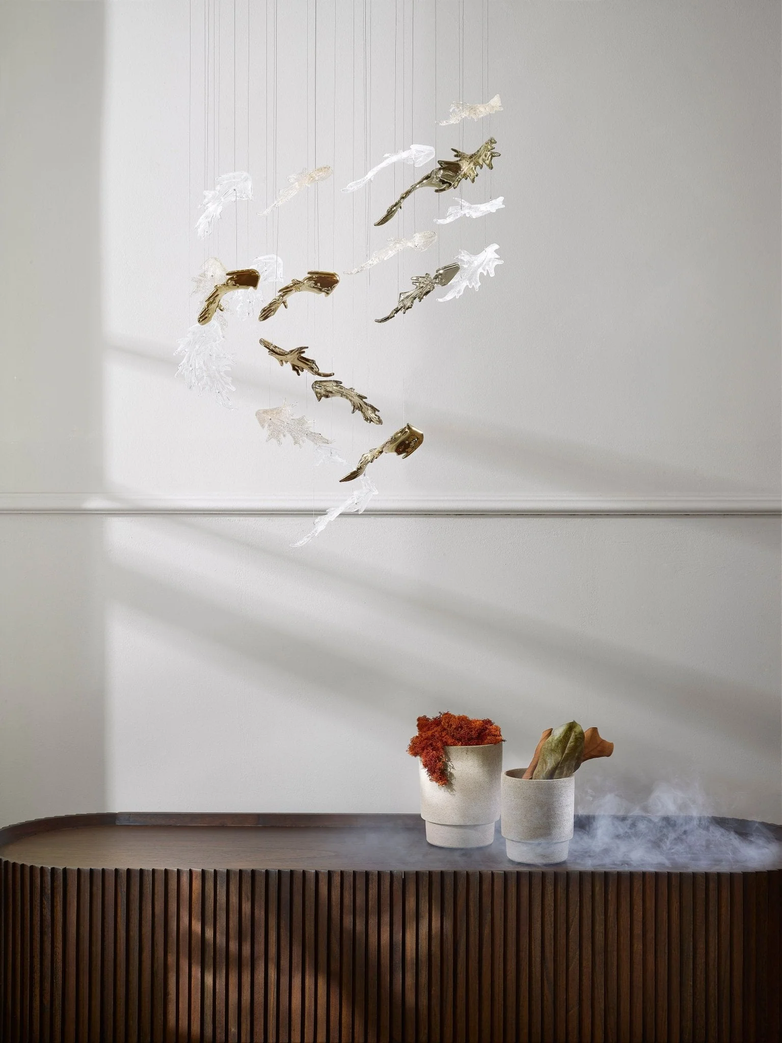 Nectar Leaves Chandelier - Image 6