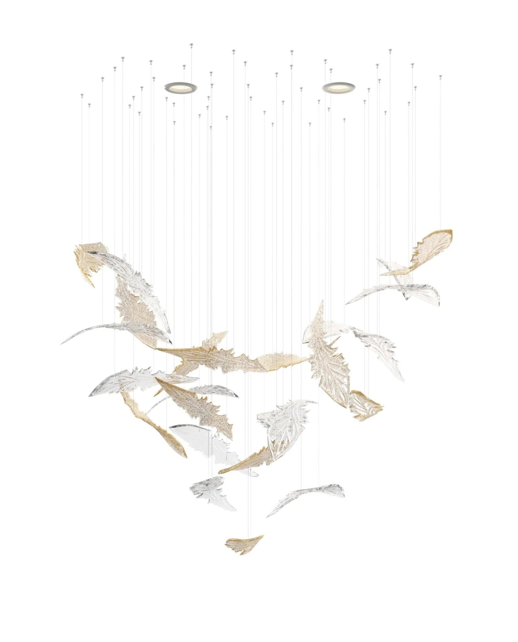Nectar Leaves Chandelier - Image 7