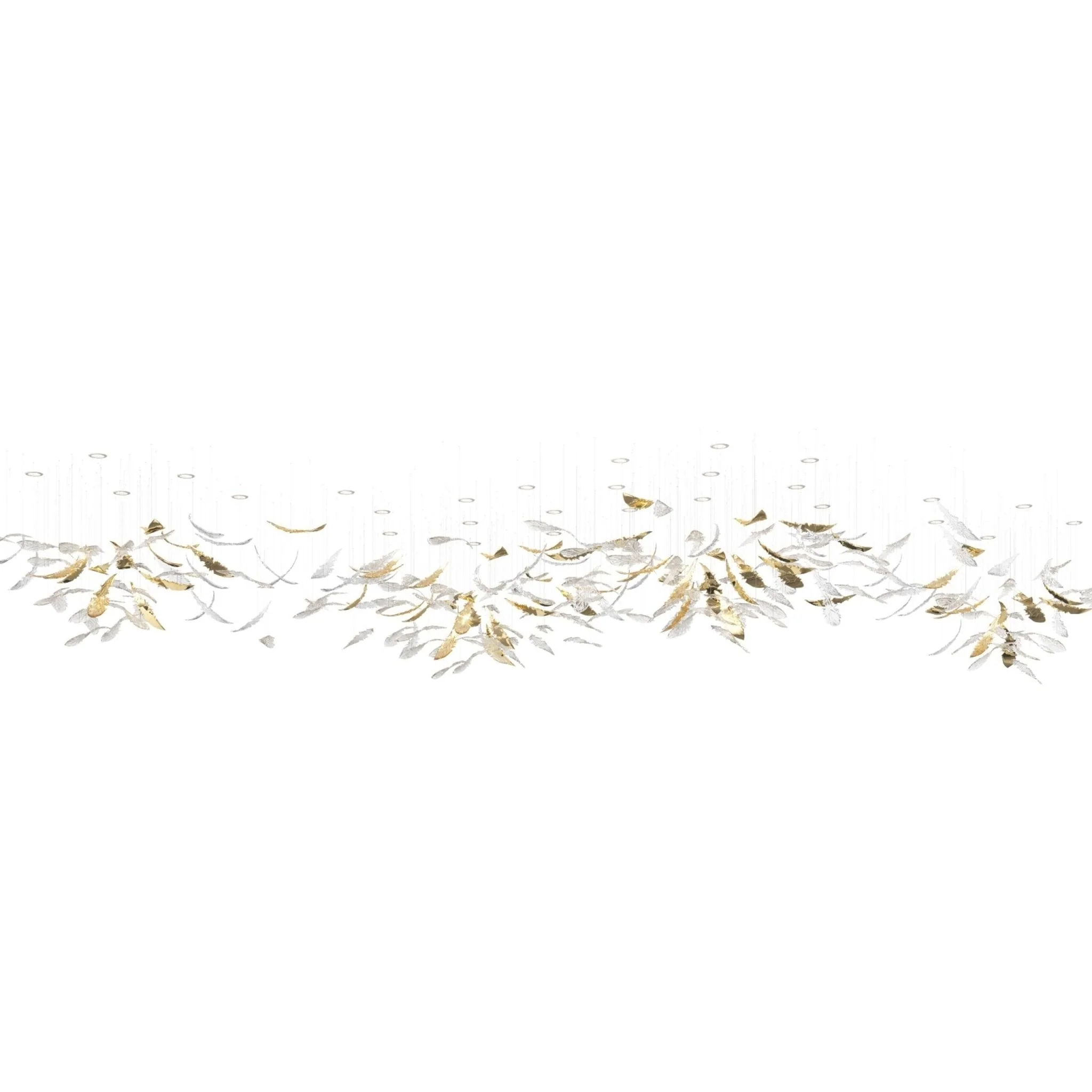 Nectar Leaves Chandelier - Image 8
