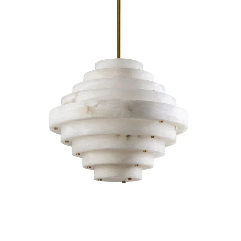 Neptune Alabaster Chandelier - Image 2