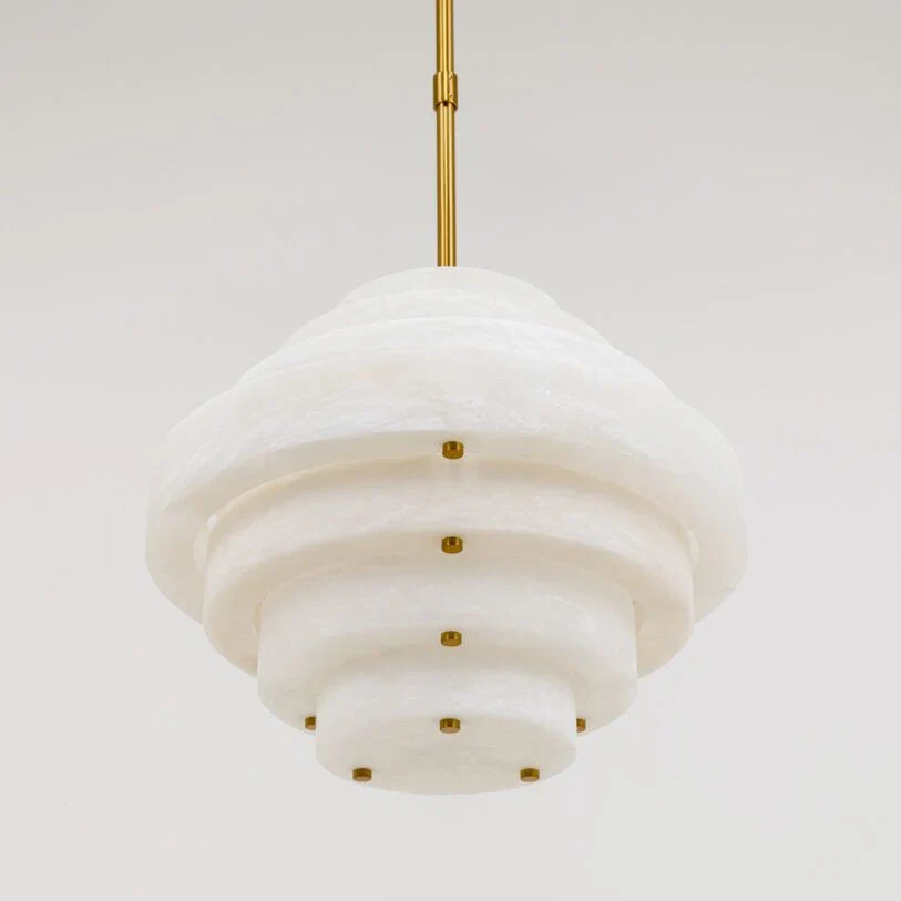 Neptune Alabaster Chandelier - Image 8