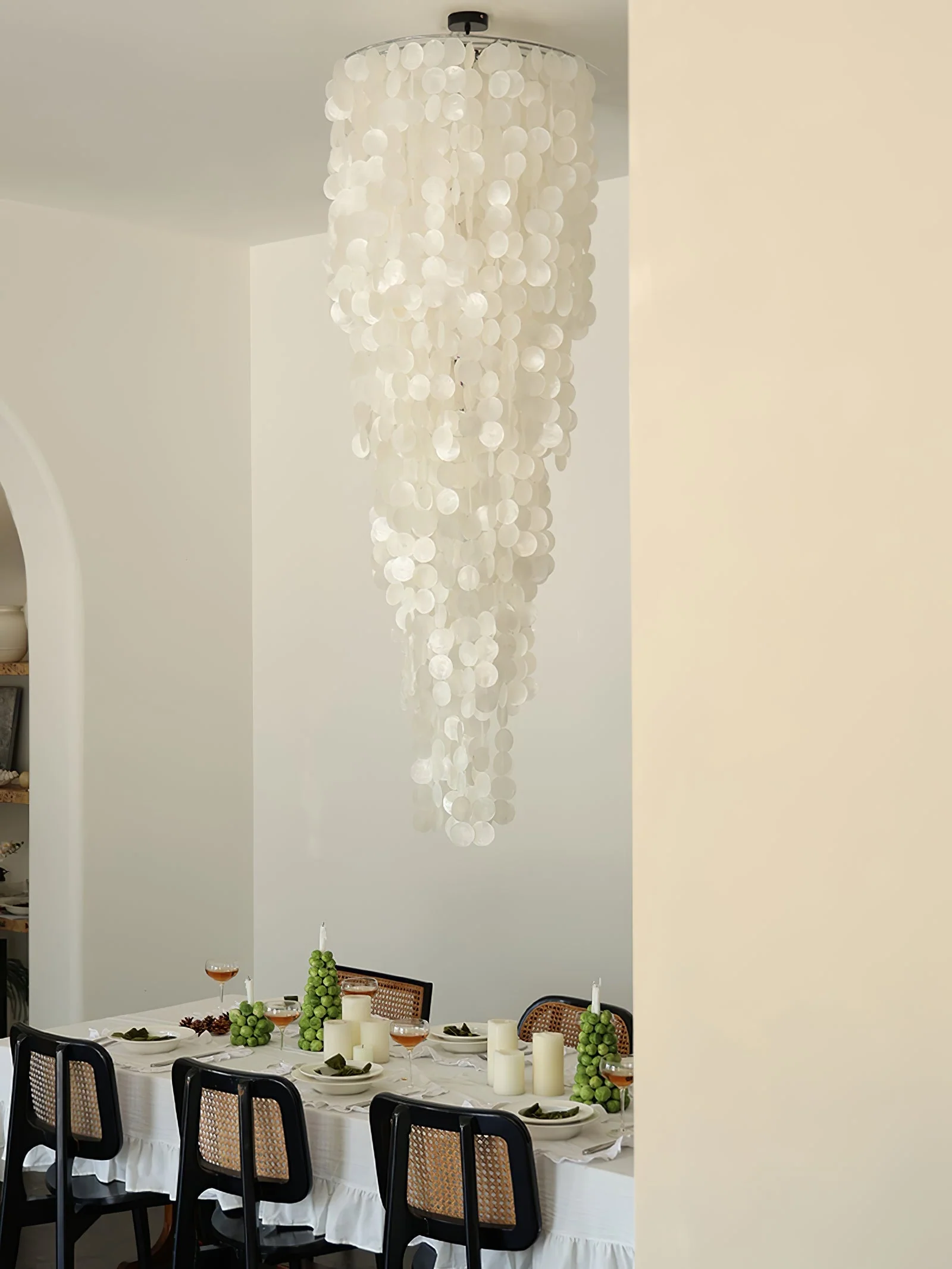 Nerida Shell Chandelier - Image 10