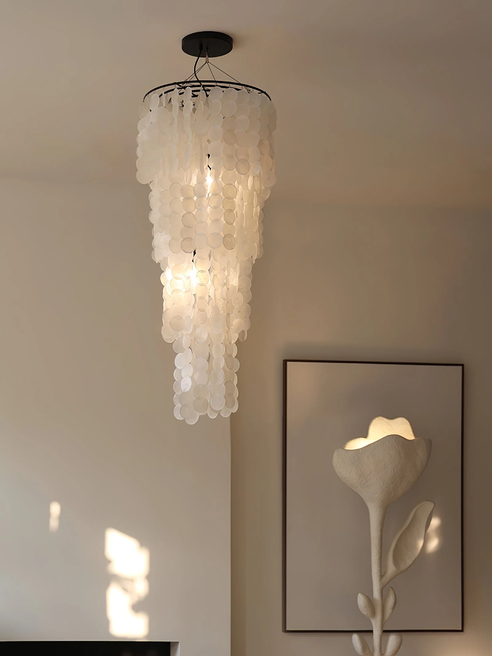 Nerida Shell Chandelier - Image 11