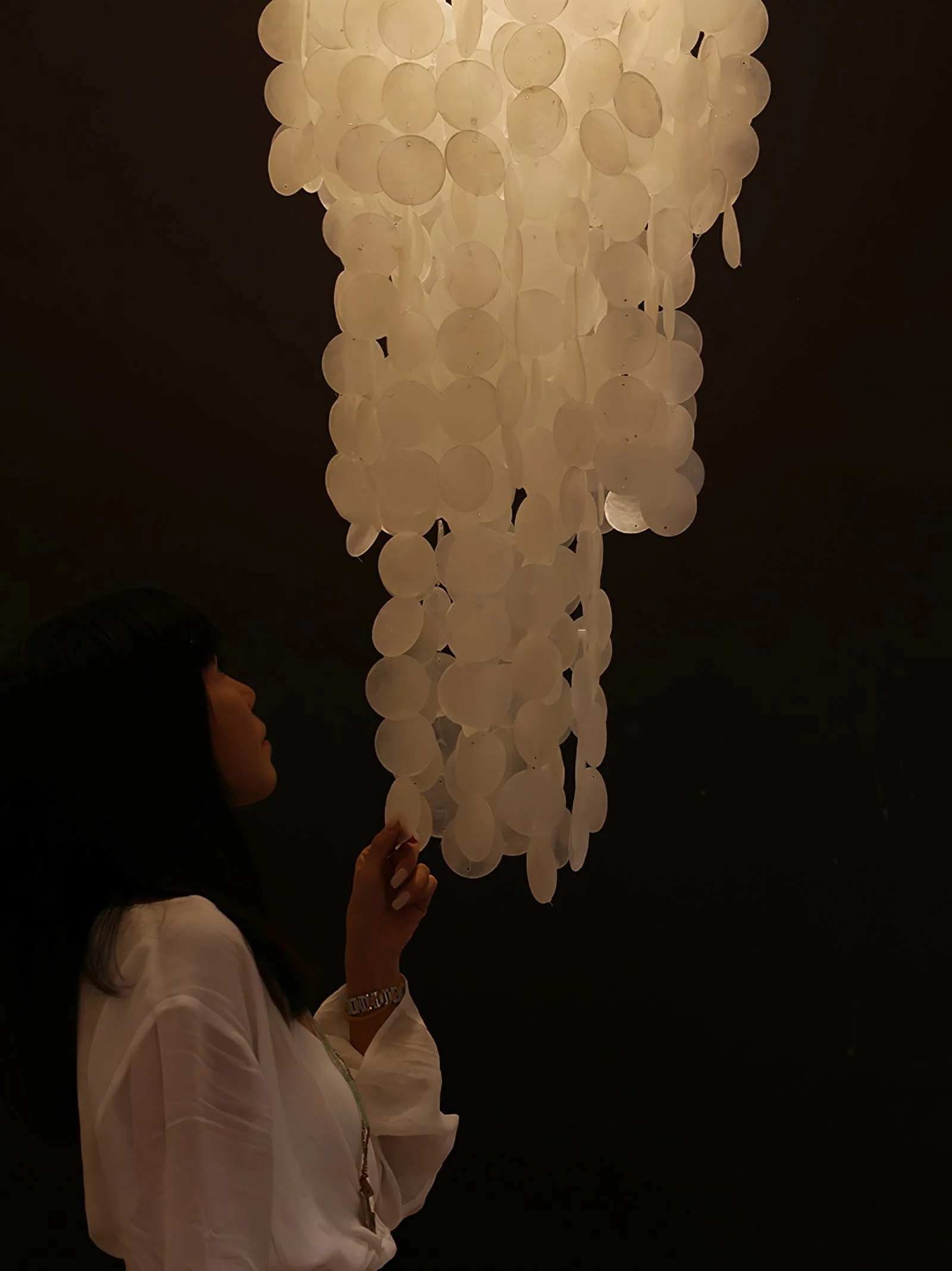 Nerida Shell Chandelier - Image 13