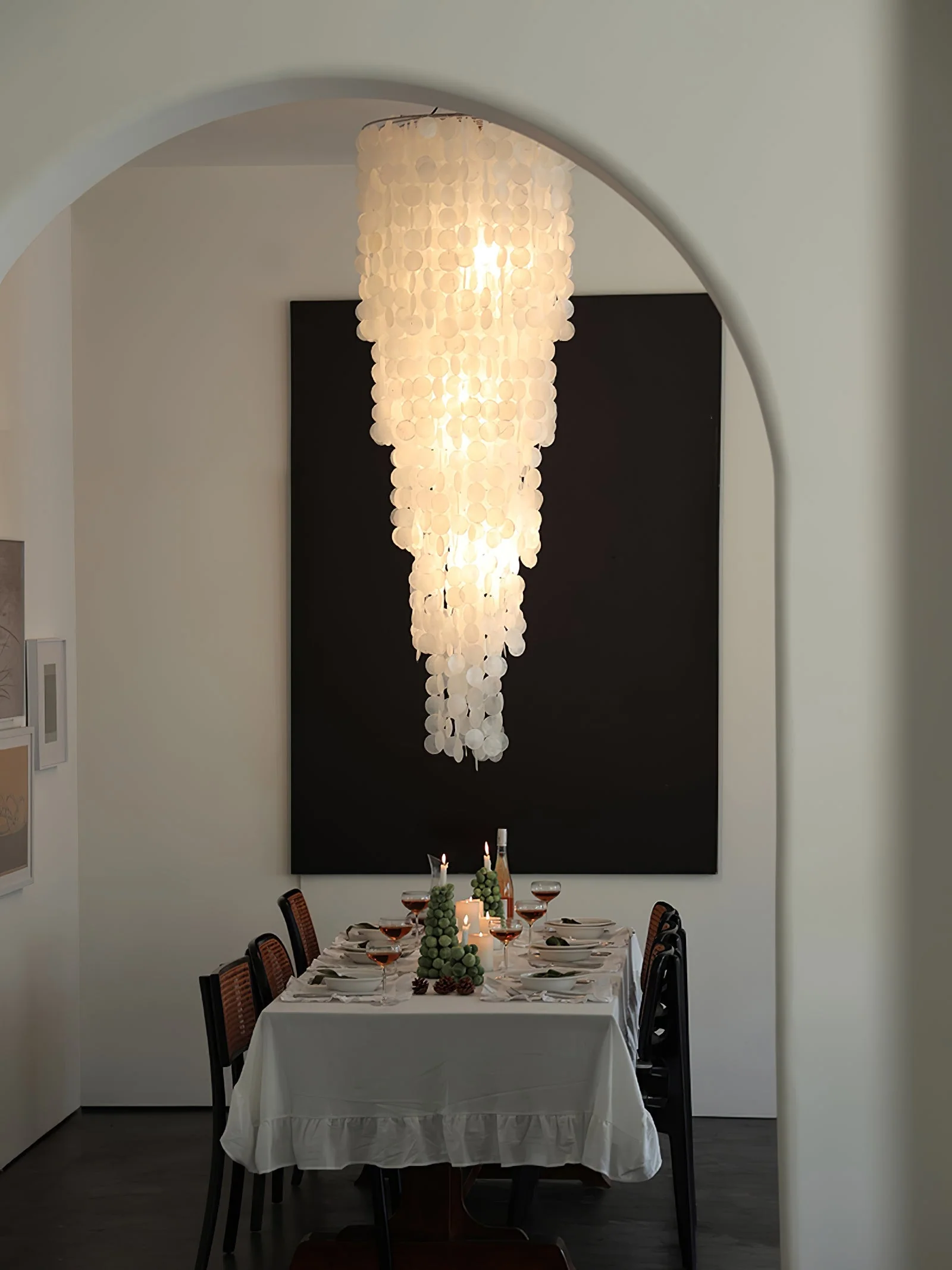 Nerida Shell Chandelier - Image 14