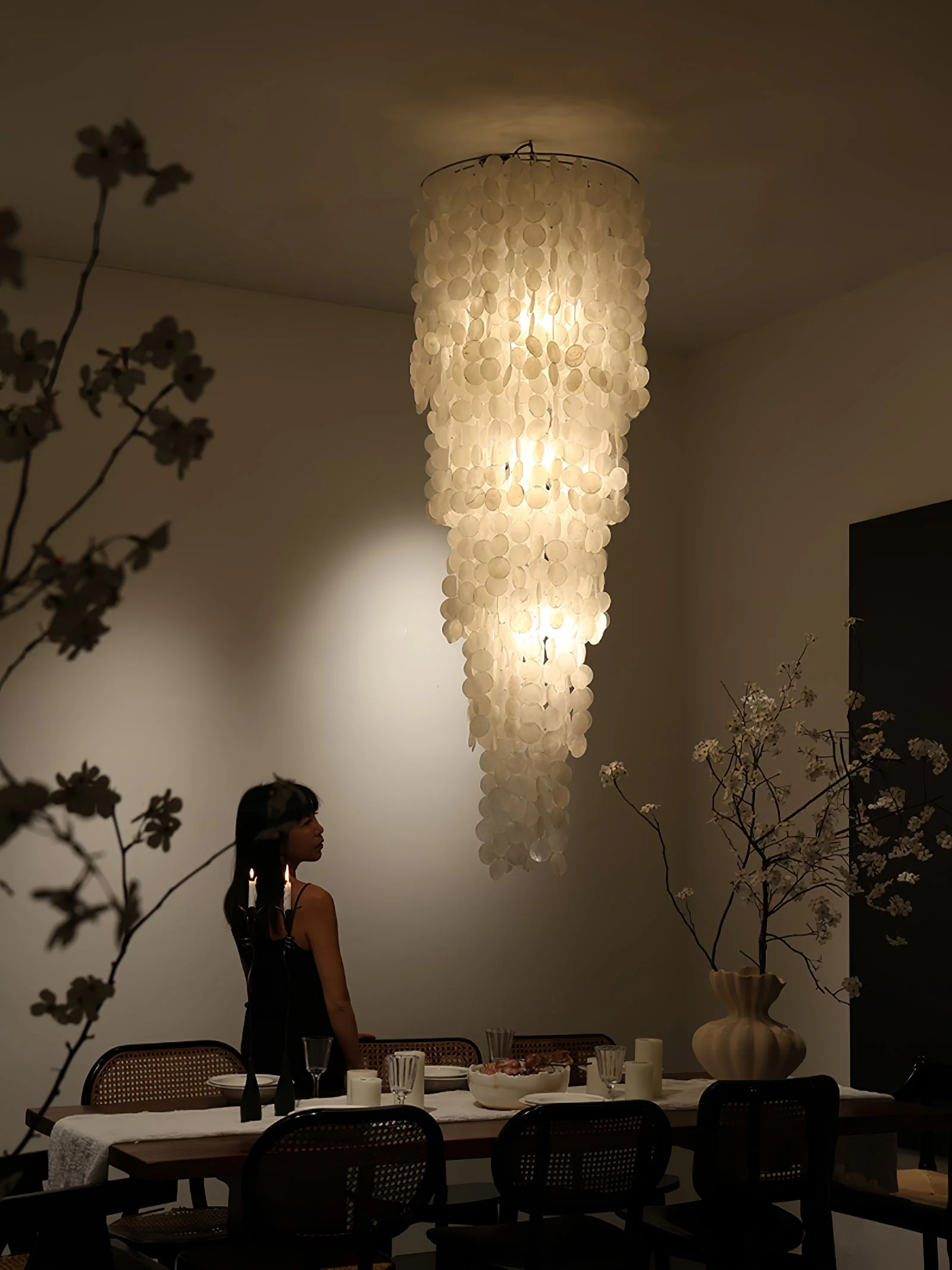 Nerida Shell Chandelier - Image 17