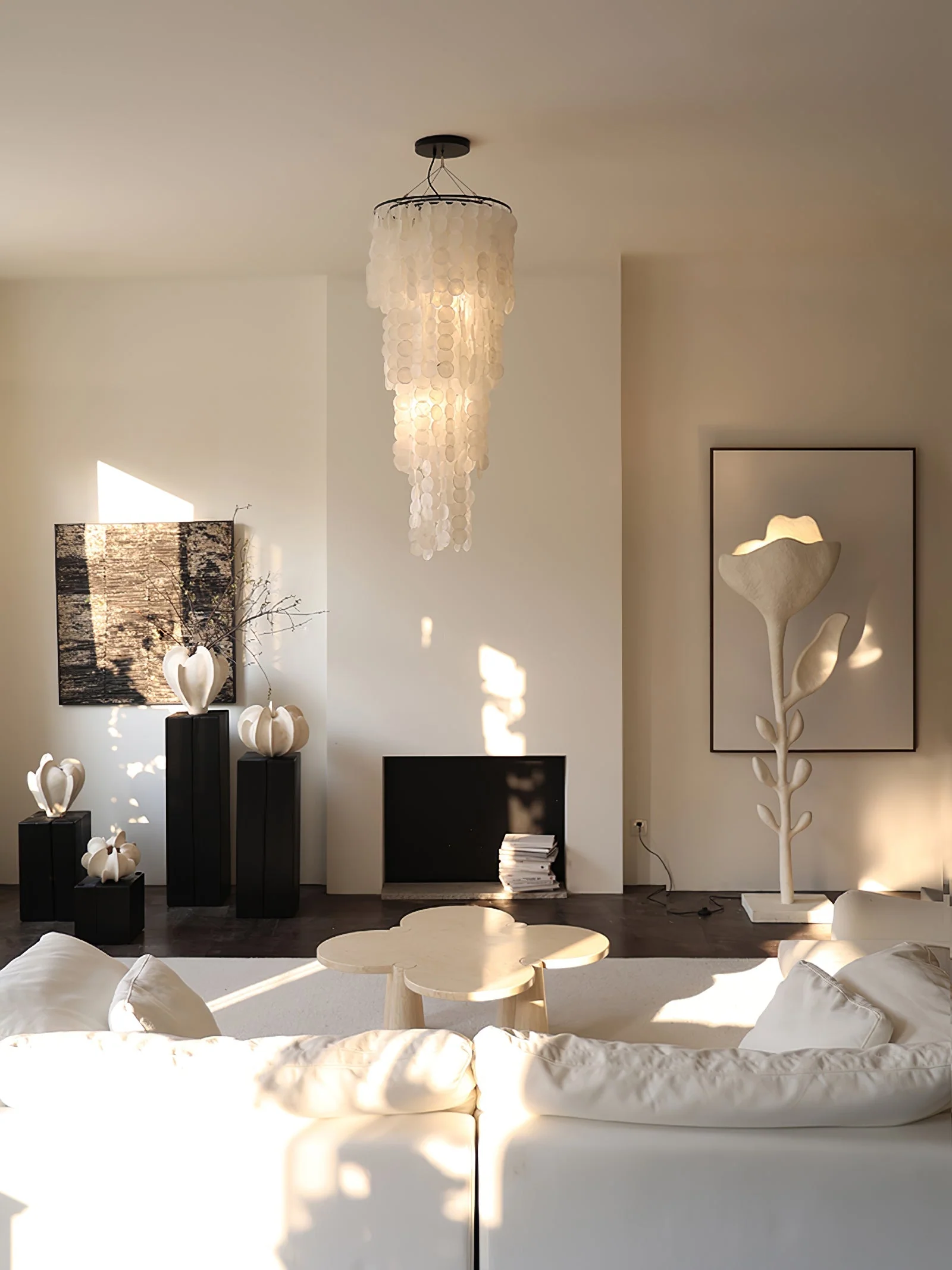 Nerida Shell Chandelier - Image 2