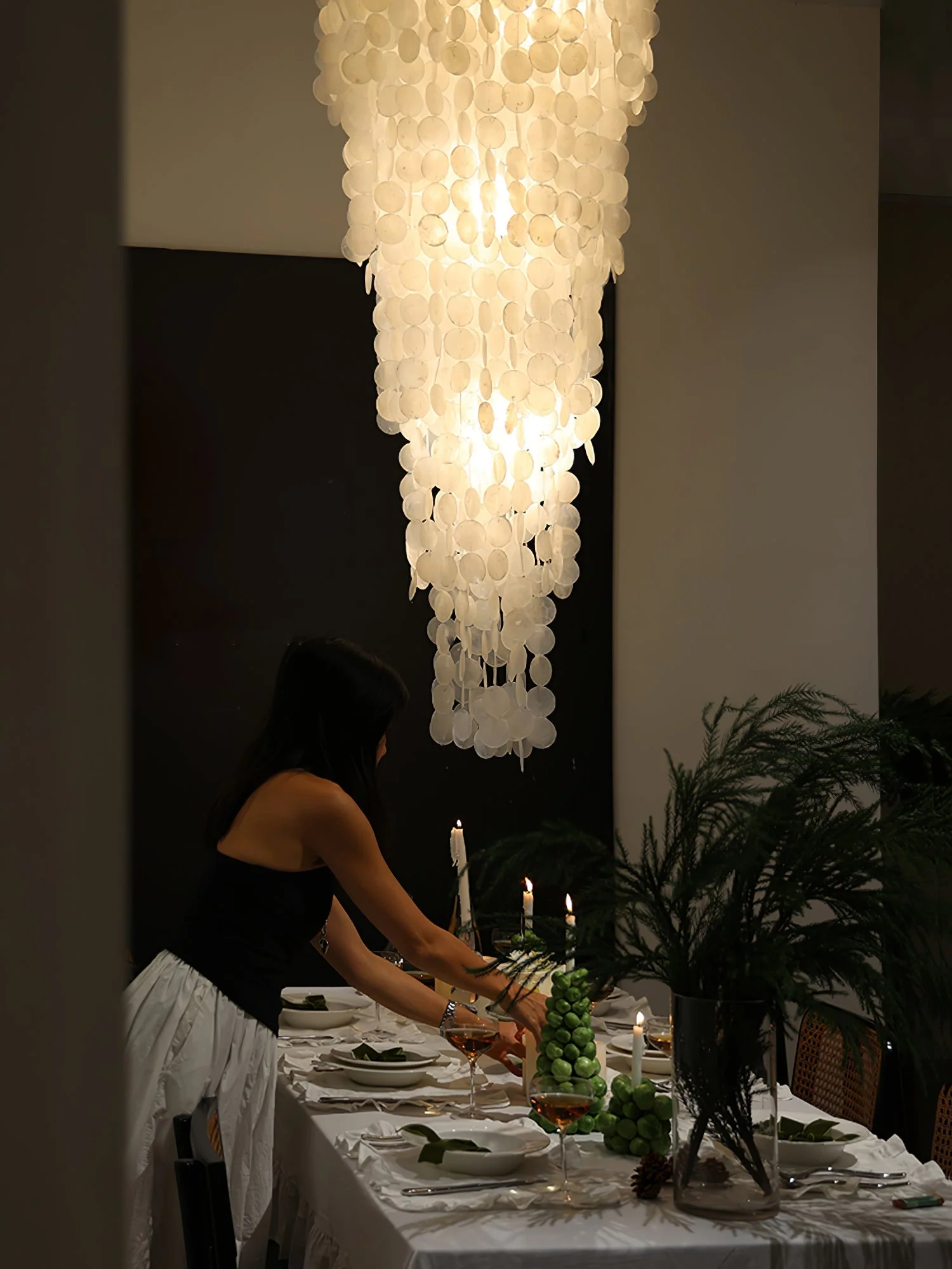Nerida Shell Chandelier - Image 36