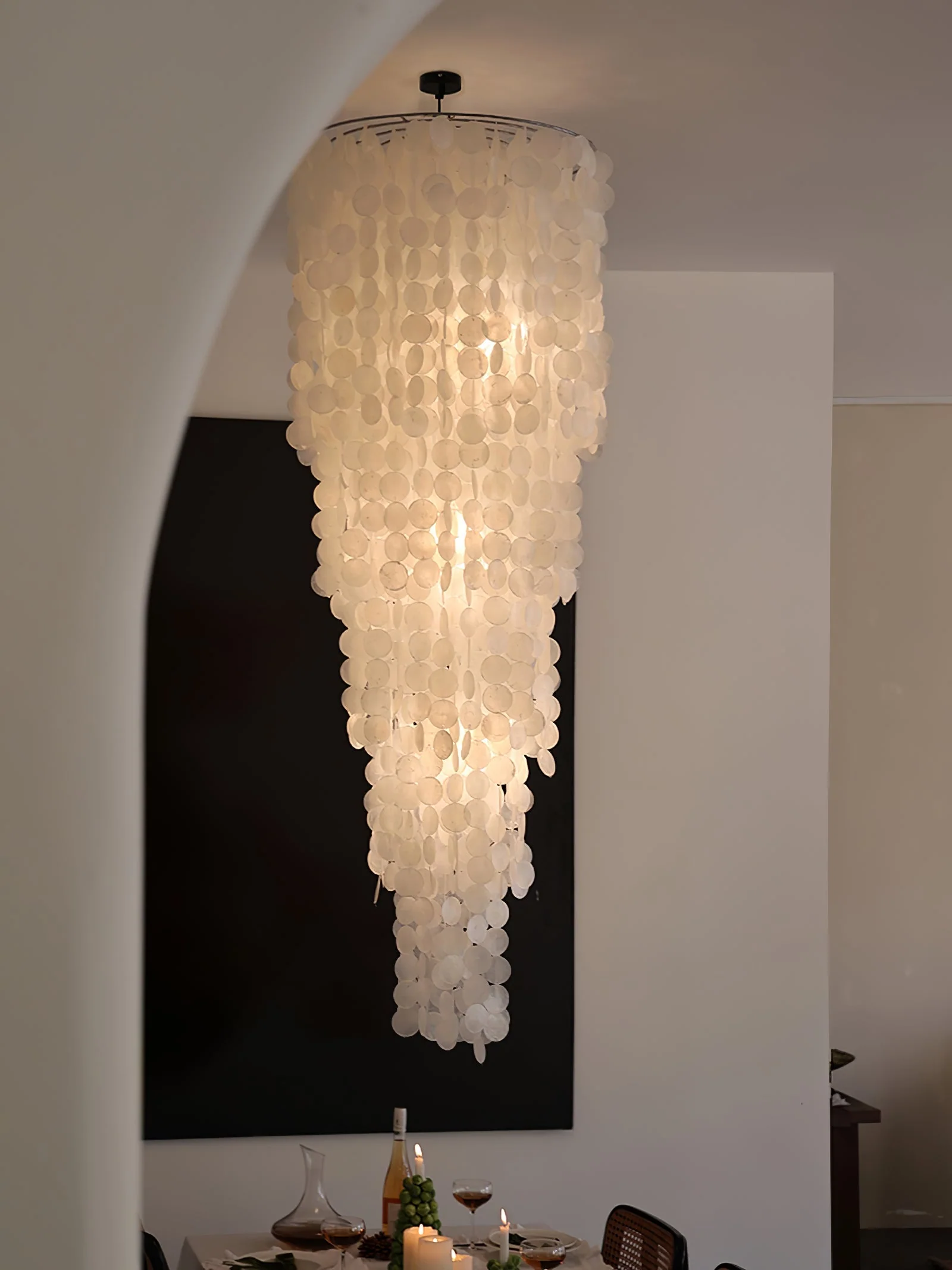 Nerida Shell Chandelier - Image 4