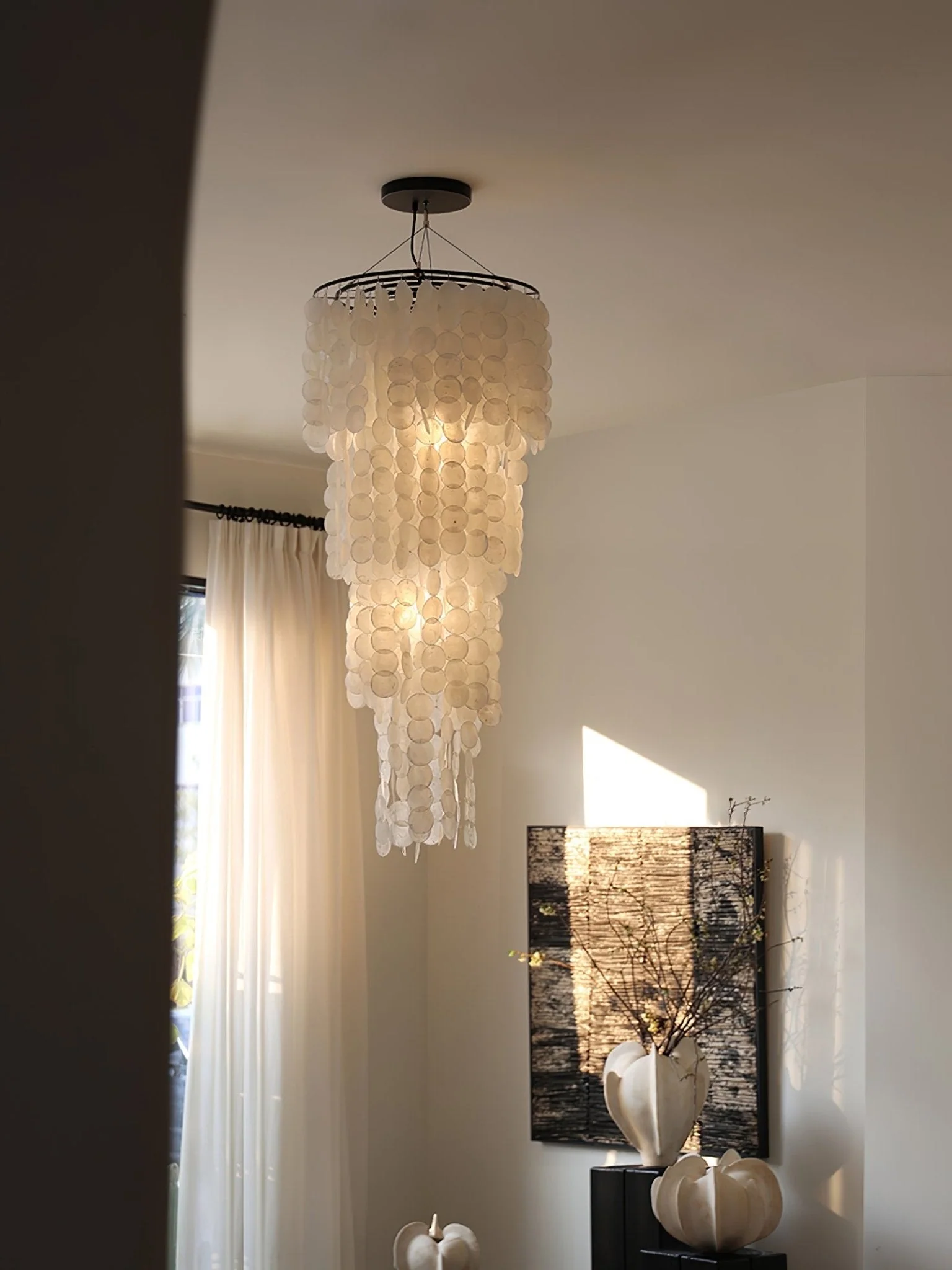 Nerida Shell Chandelier - Image 40