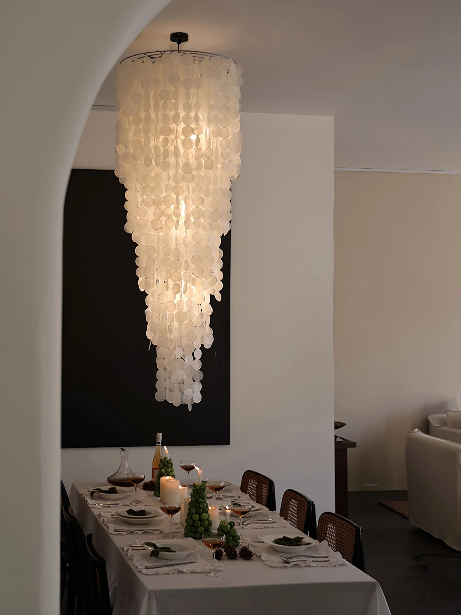 Nerida Shell Chandelier - Image 43