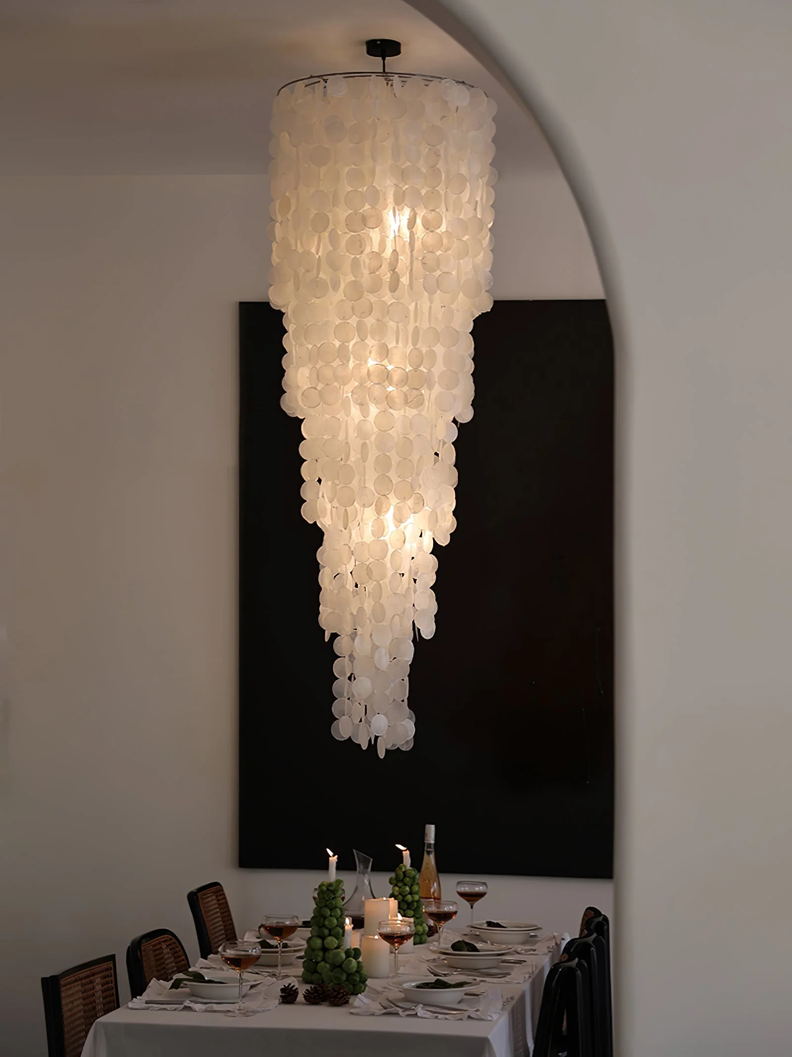 Nerida Shell Chandelier - Image 5