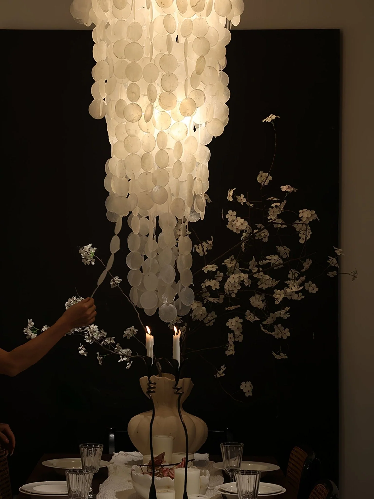 Nerida Shell Chandelier - Image 9