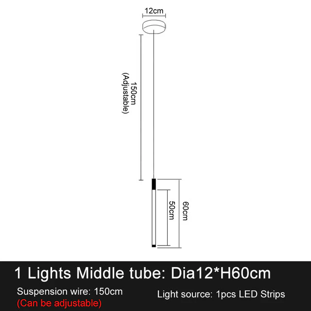 La Barra Staircase Foyer Chandelier - Image 13