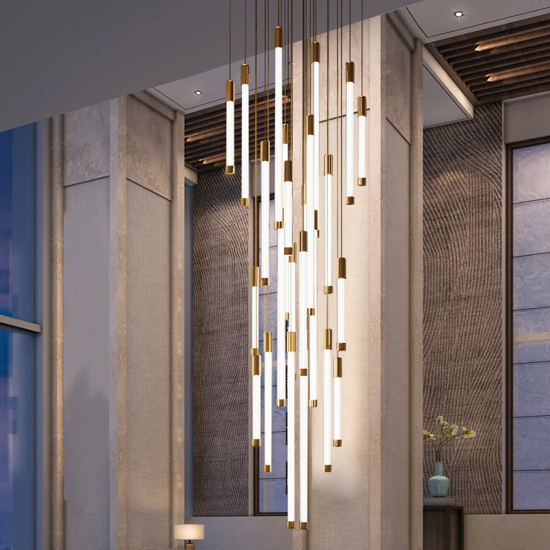 La Barra Staircase Foyer Chandelier - Image 2