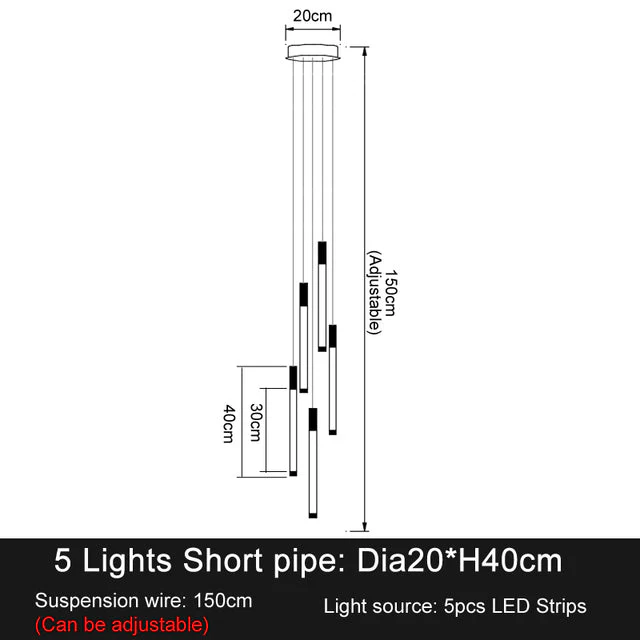 La Barra Staircase Foyer Chandelier - Image 28