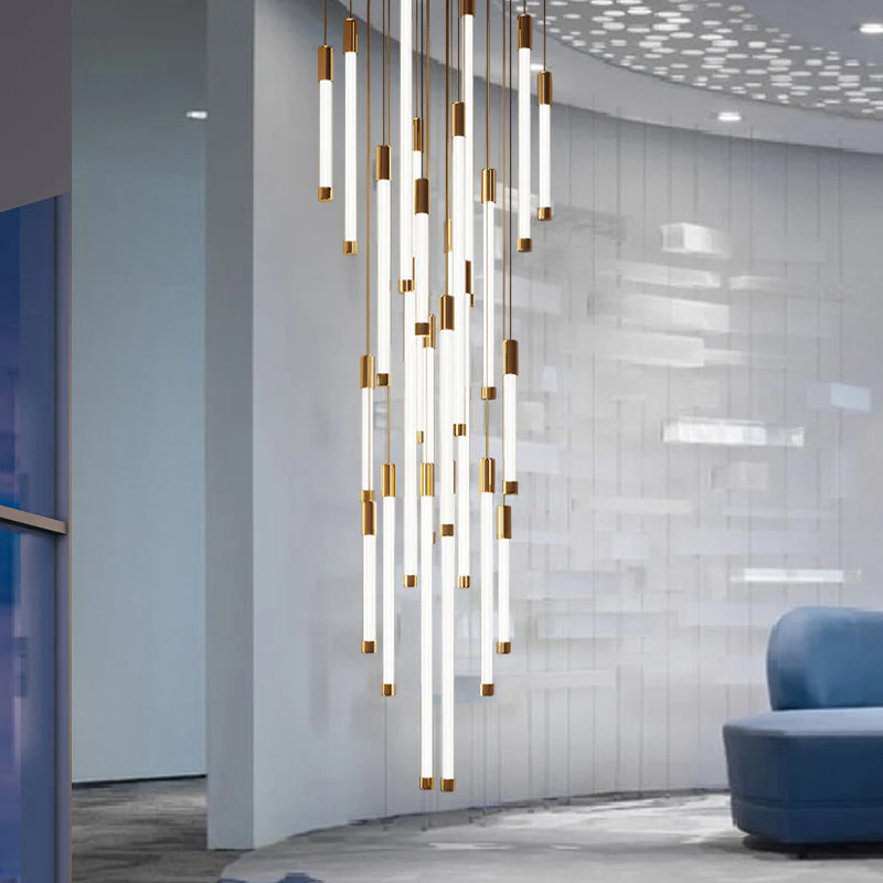 La Barra Staircase Foyer Chandelier - Image 3