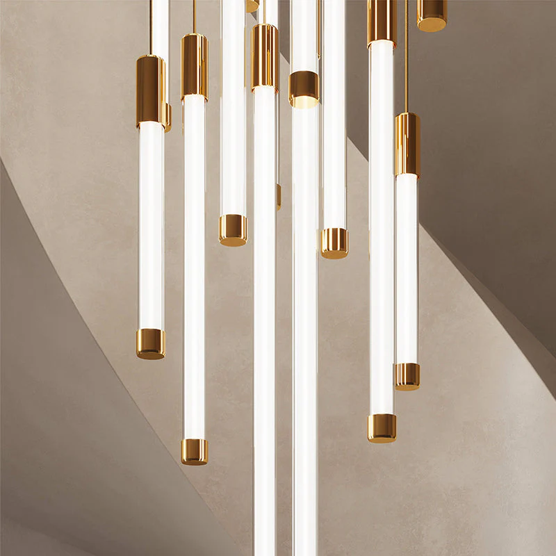 La Barra Staircase Foyer Chandelier - Image 4