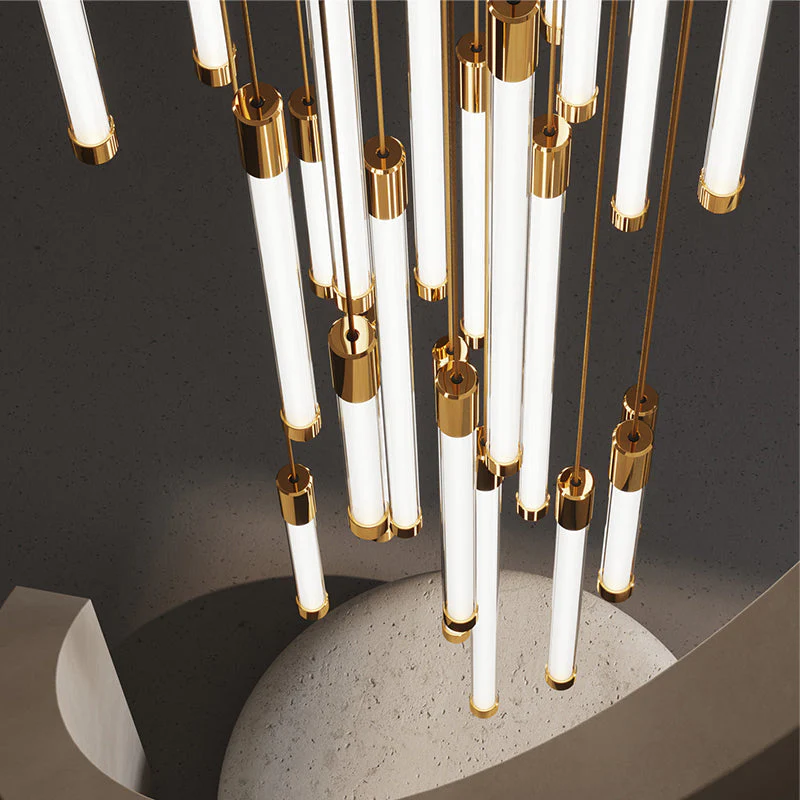 La Barra Staircase Foyer Chandelier - Image 5