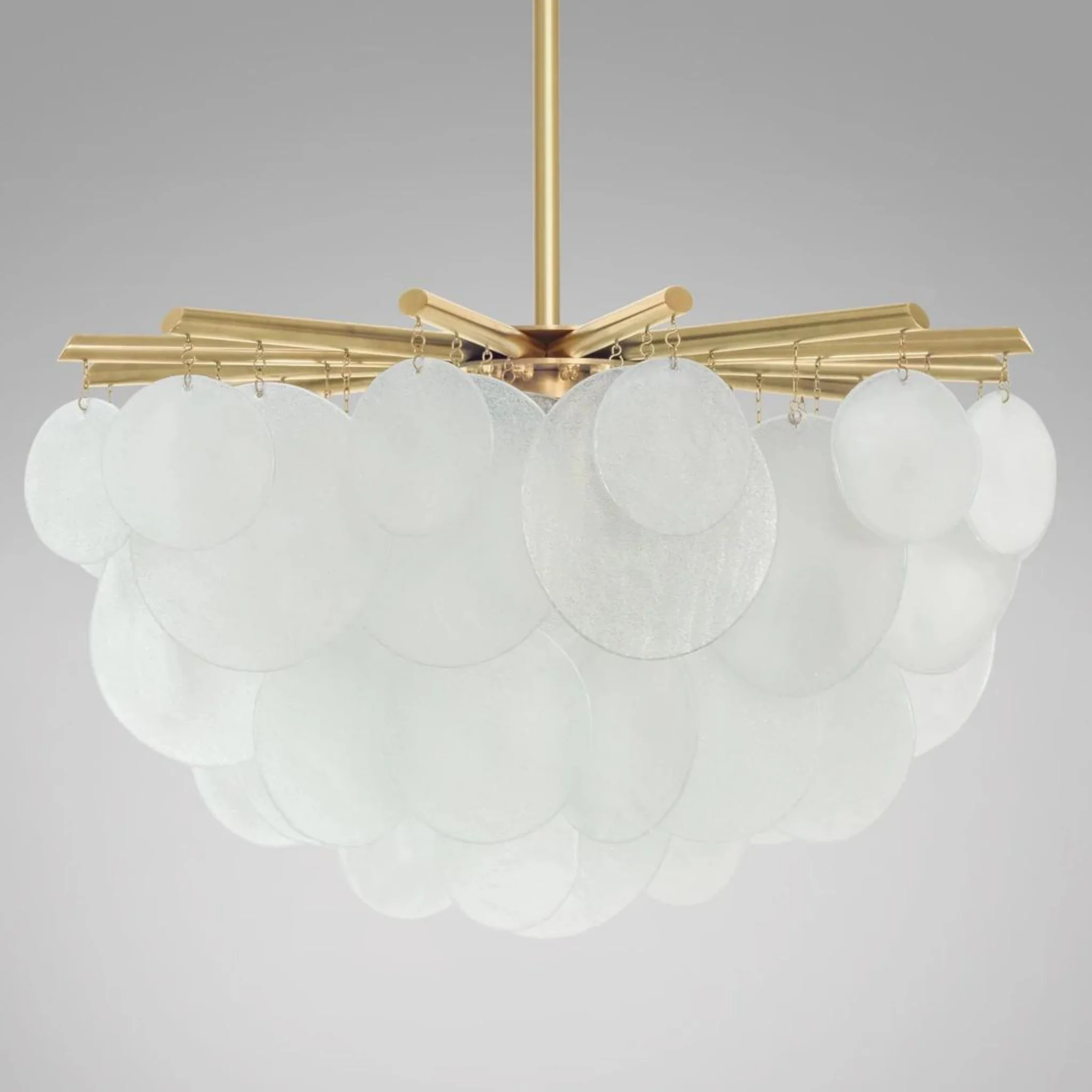 Nimbus Round Medium Modern Chandelier - Image 4