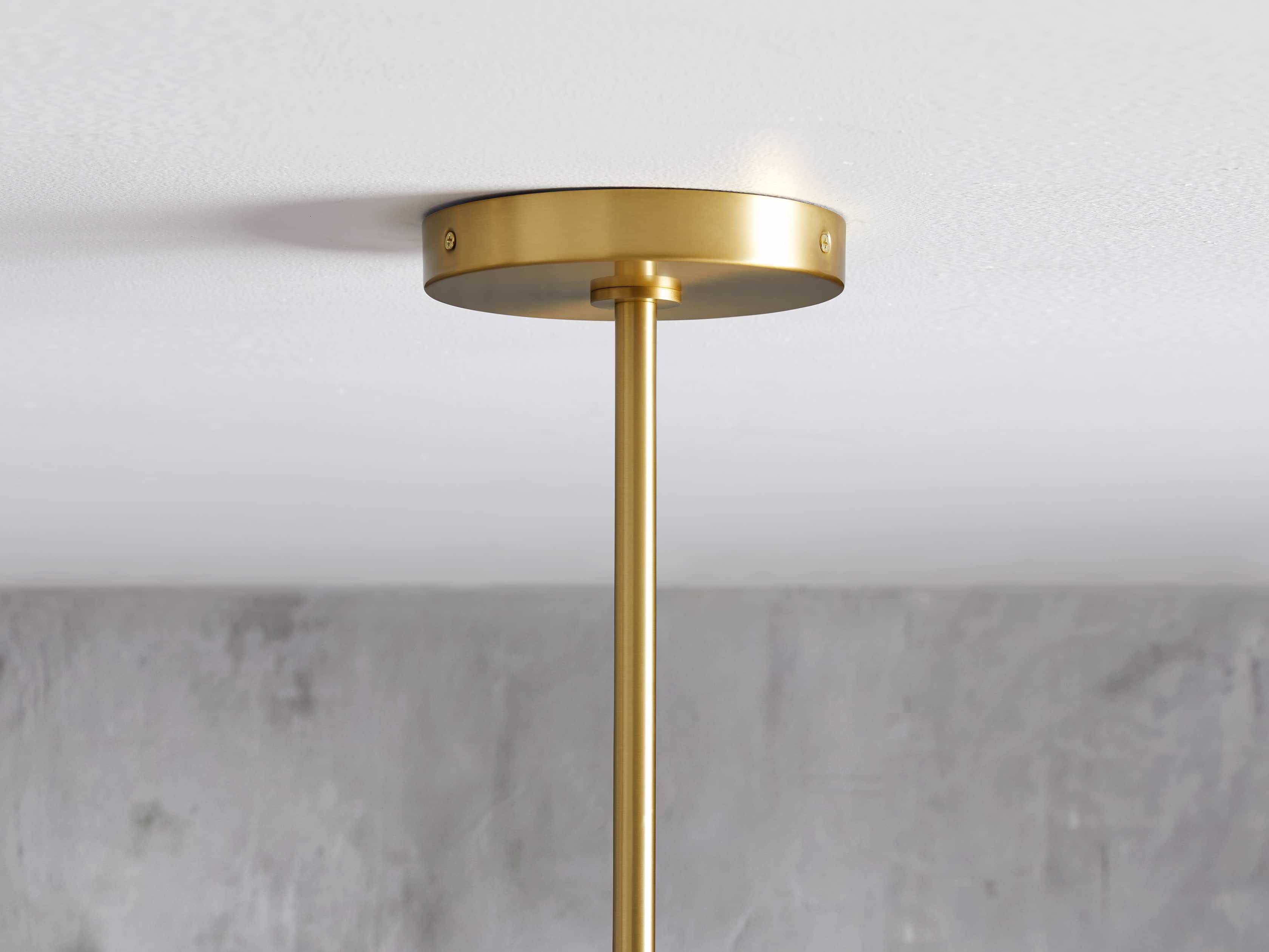 Noella Brass Chandelier 52" - Image 7