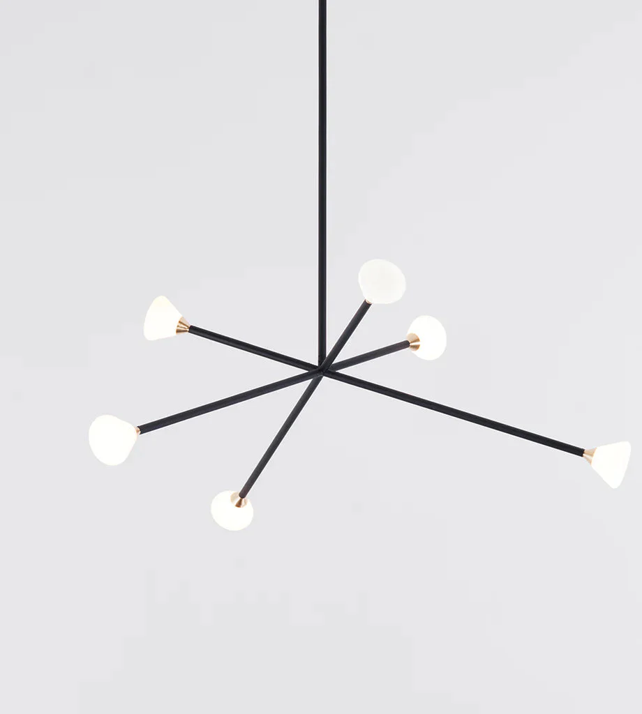 Nova Chandelier - 6 Lights - Image 3