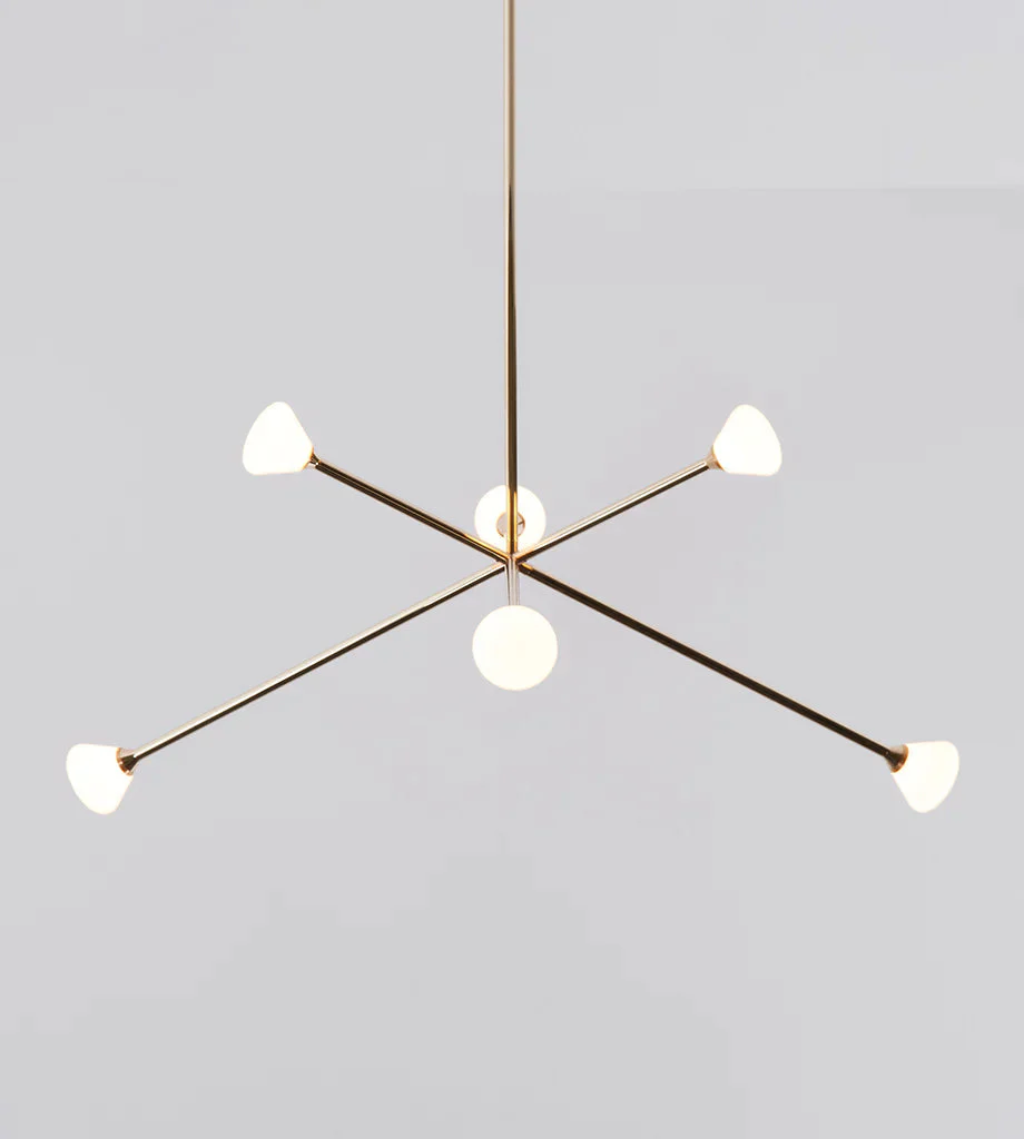 Nova Chandelier - 6 Lights - Image 5